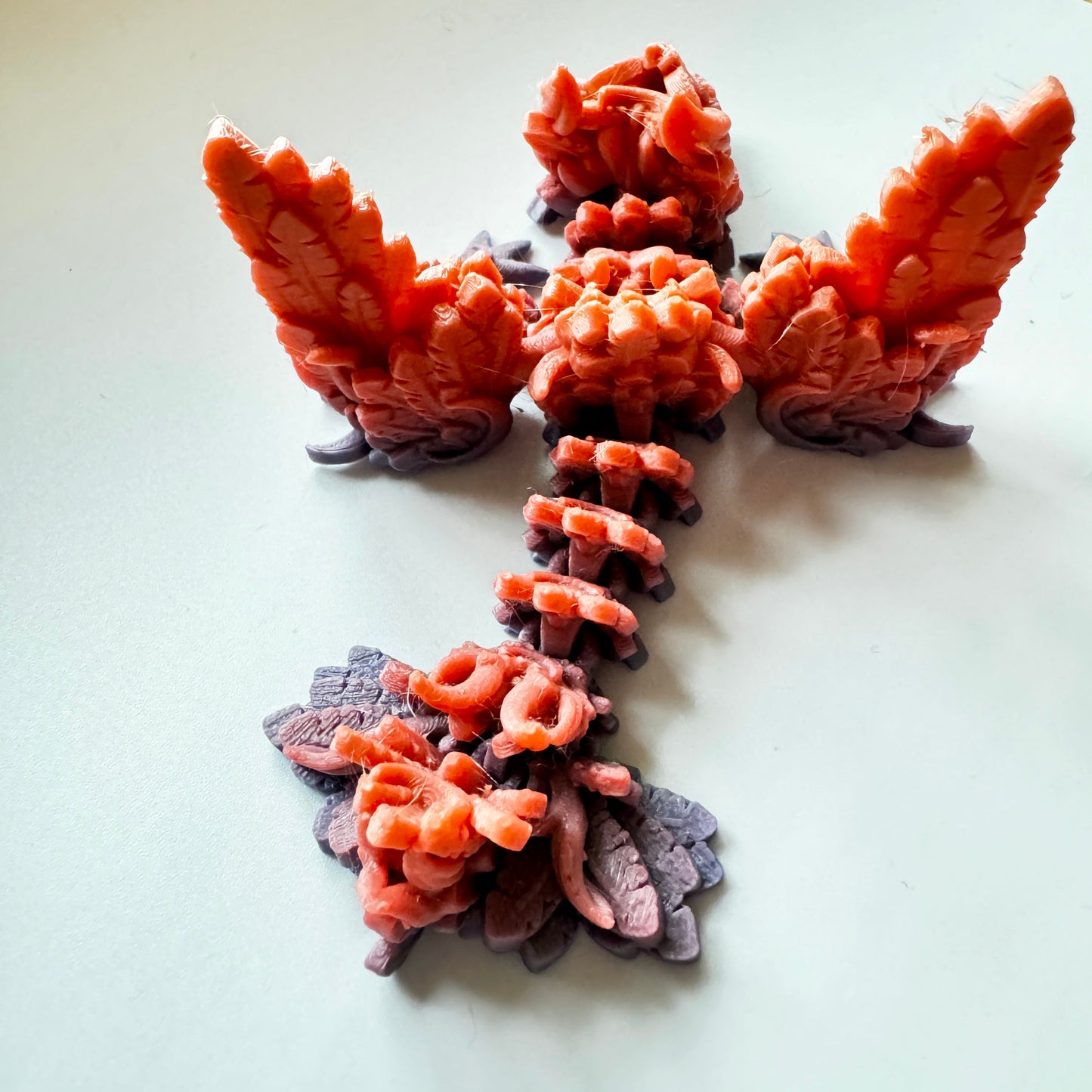 Lunar Wing tadling rainbow 15cm