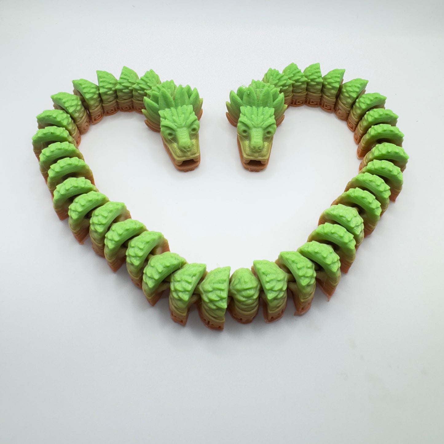 Astec double headed Dragon - green