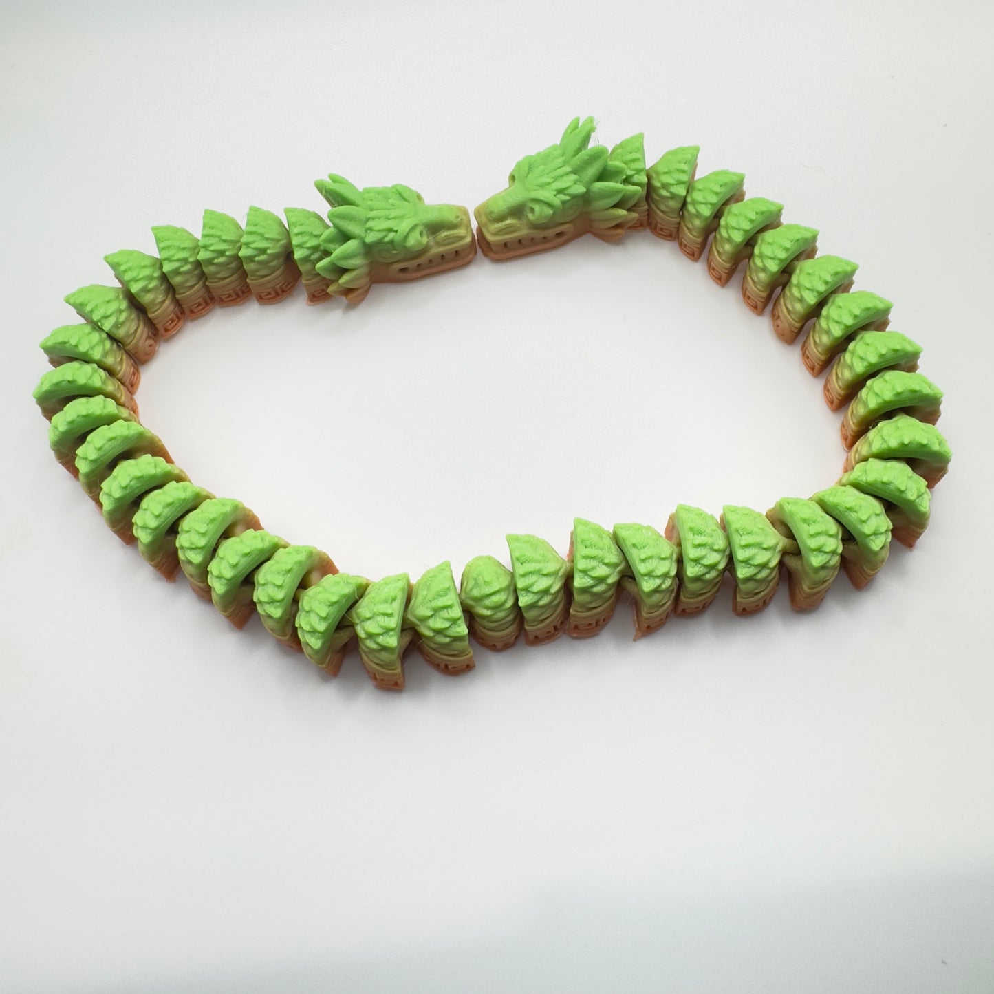 Astec double headed Dragon - green