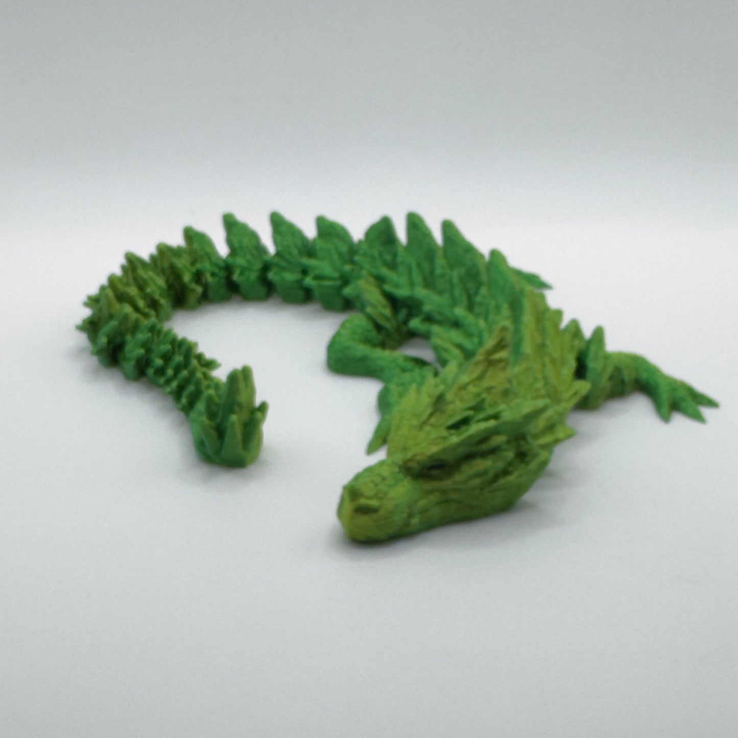 Elder Rock Dragon - green/yellow