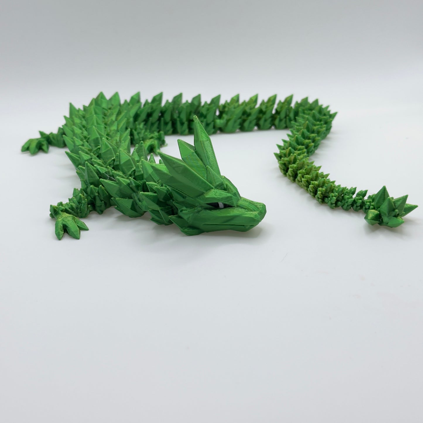Crystal Dragon Original Green/yellow 65cm