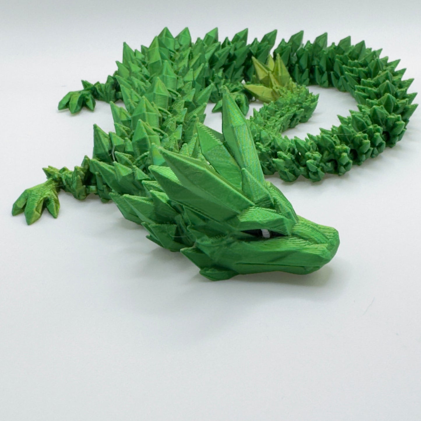 Crystal Dragon Original Green/yellow 65cm