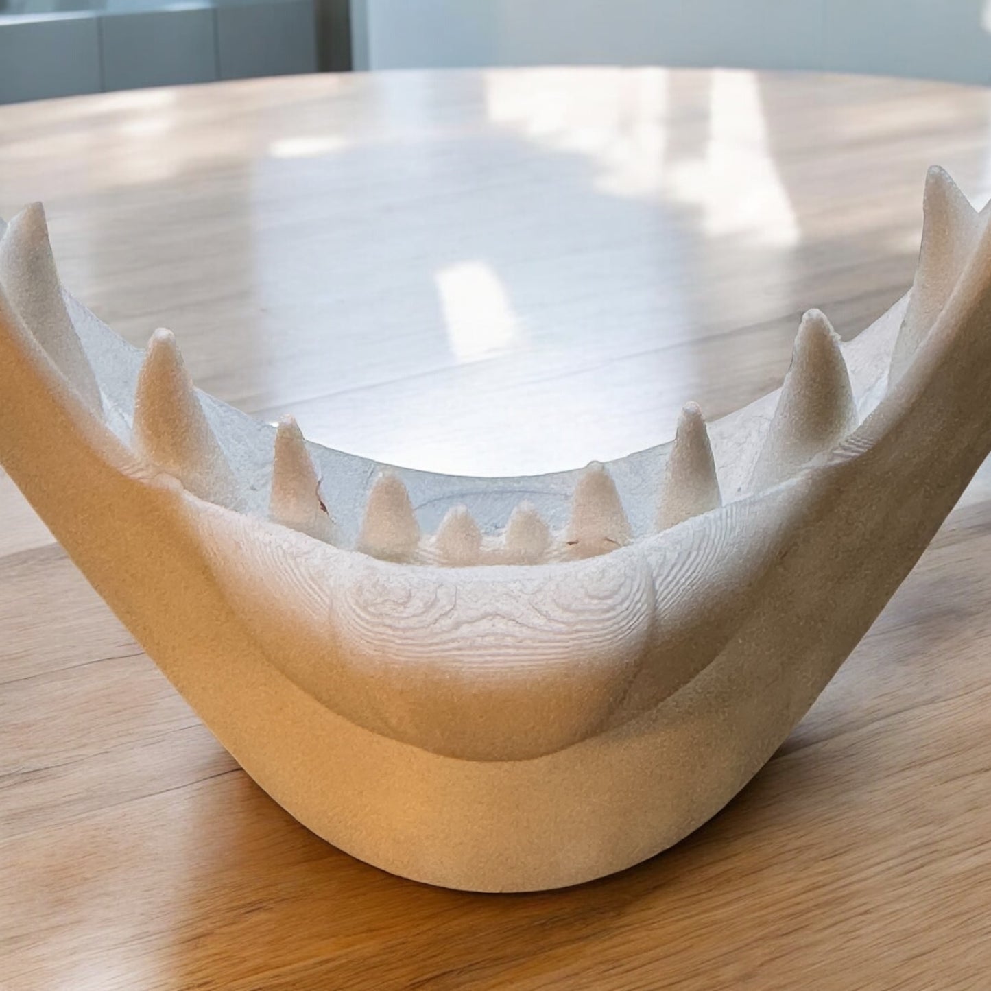 Geisha mask, Geisha Mask with Sharp Teeth - Unique Japanese Art, japanese mask