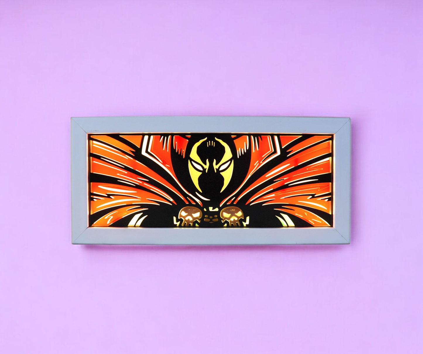 3D Printed Spawn Light Box.rar Light Box – Color Changing with Remote | USB Powered (Copy)