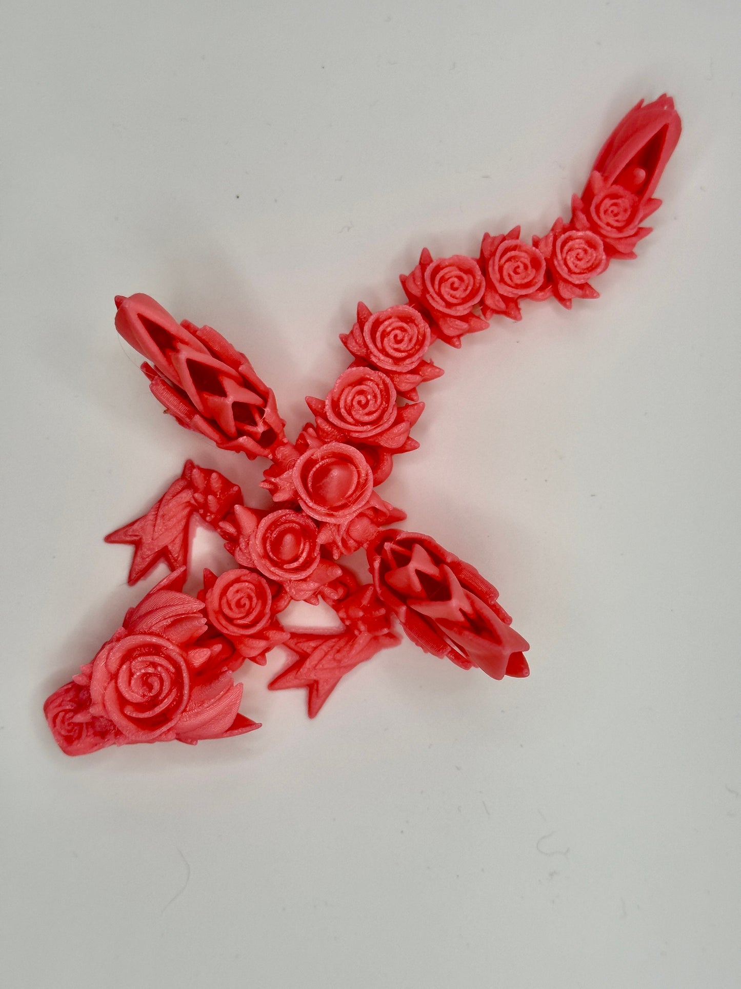 Embrace Enchantment with our Articulated 3D printed Baby Gemstone Dragon!