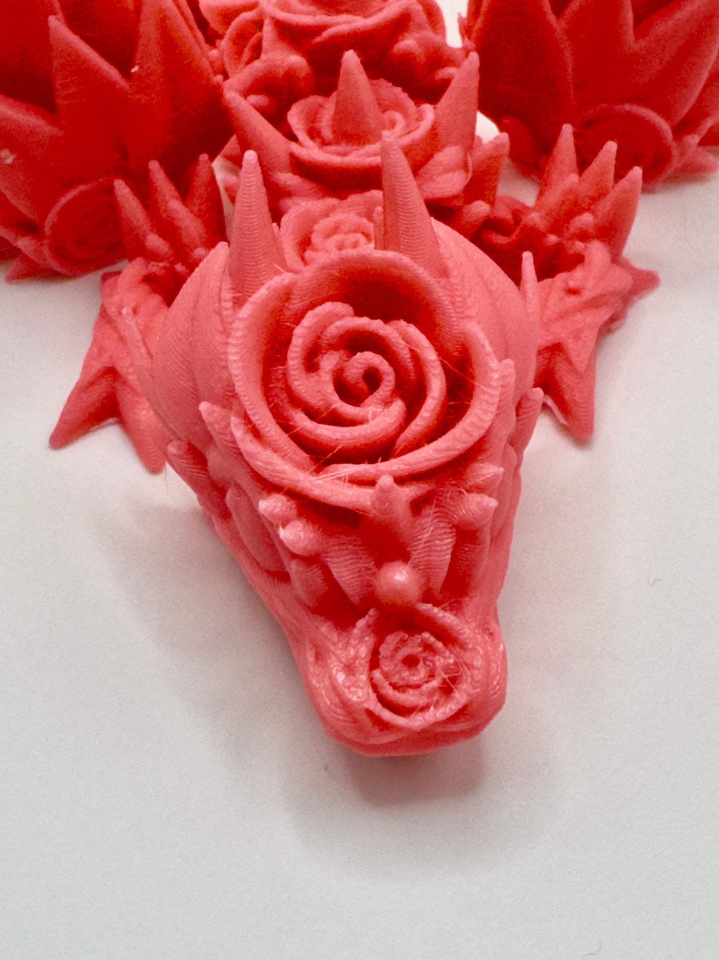 Embrace Enchantment with our Articulated 3D printed Baby Gemstone Dragon!