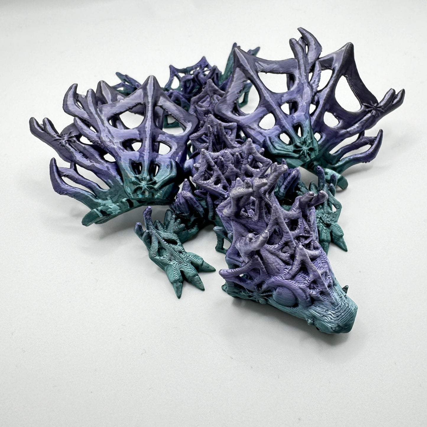 Unleash the Magic with our Articulated Wicked Wing - 3D Printed with Cinderwing Design!