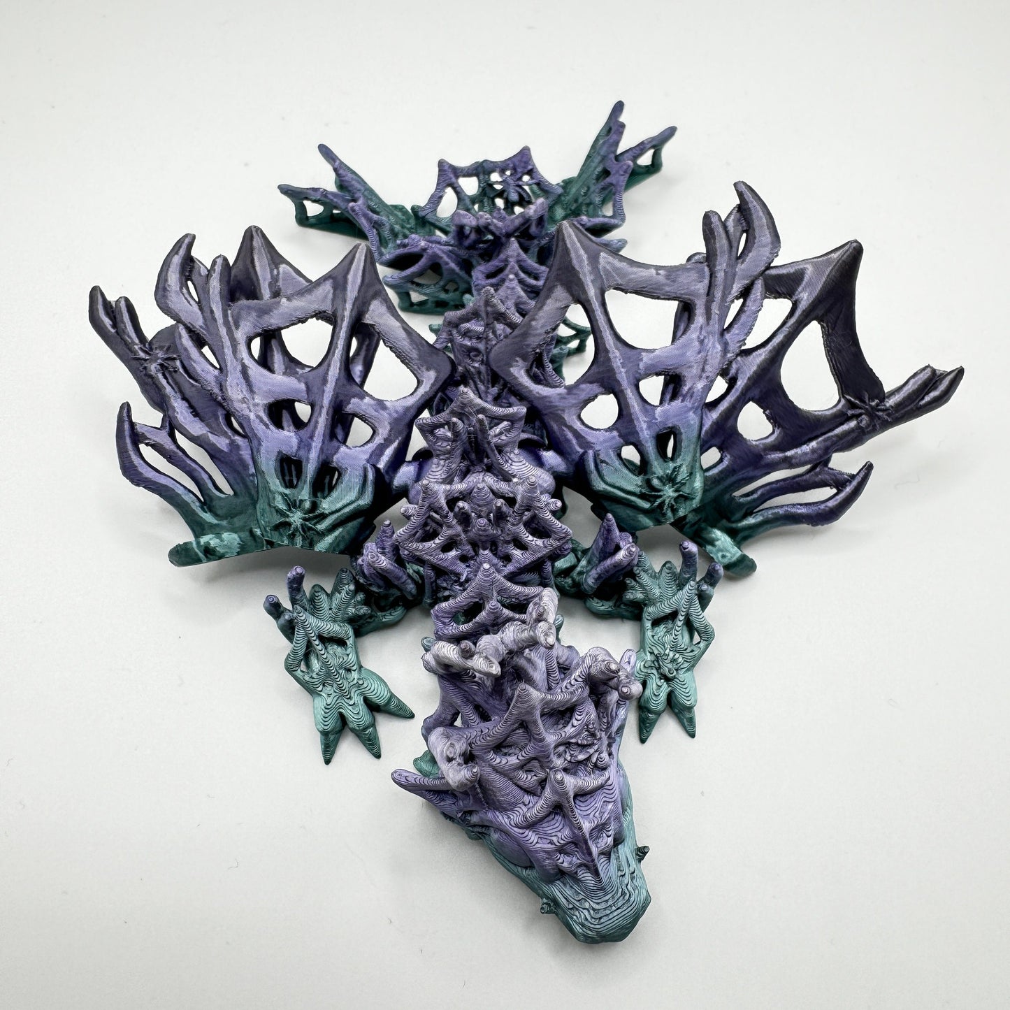 Unleash the Magic with our Articulated Wicked Wing - 3D Printed with Cinderwing Design!