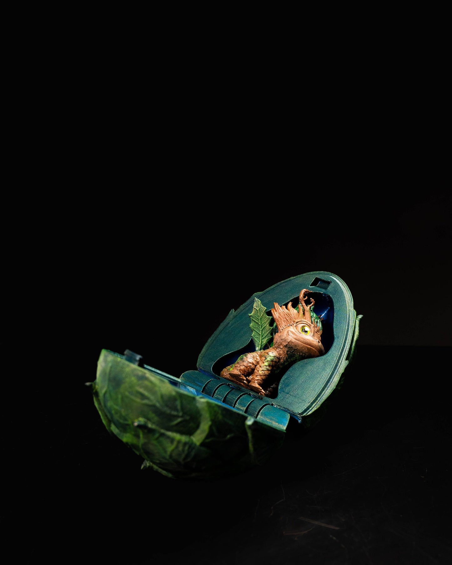 Dragon Egg - Leaf | 3D Printed Dragon