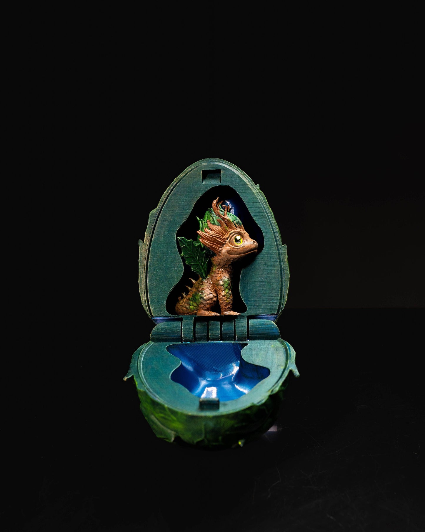 Dragon Egg - Leaf | 3D Printed Dragon