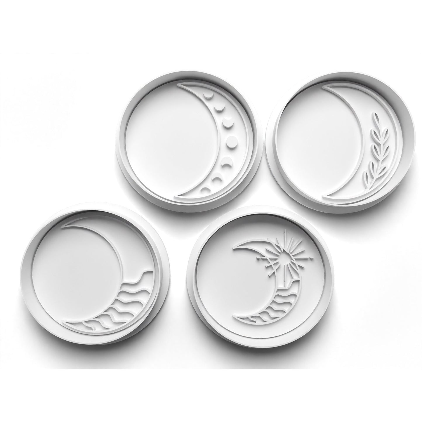 Illuminate Your Baking with our Moon Cookie Cutter Set!