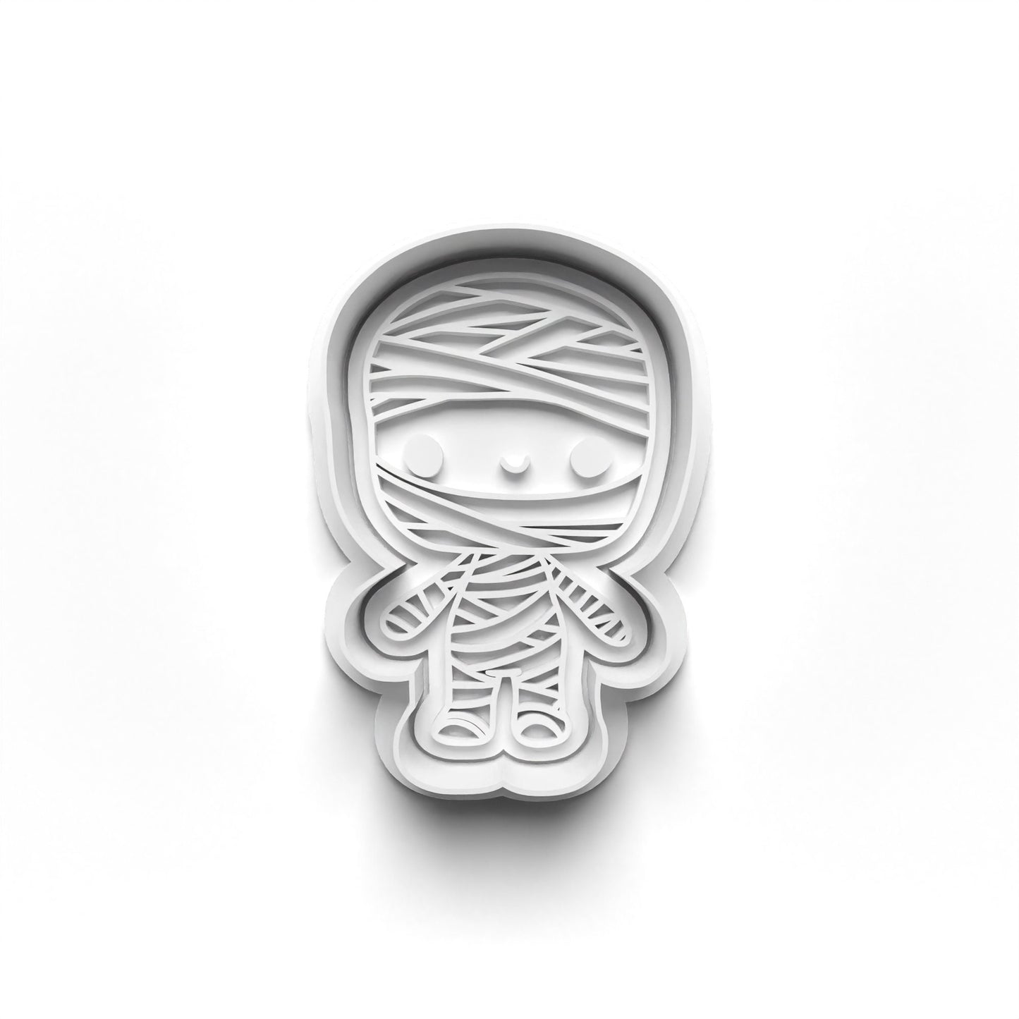 Stir Up Spooktacular Fun with Our Halloween Little Monster Cookie Cutter Set!