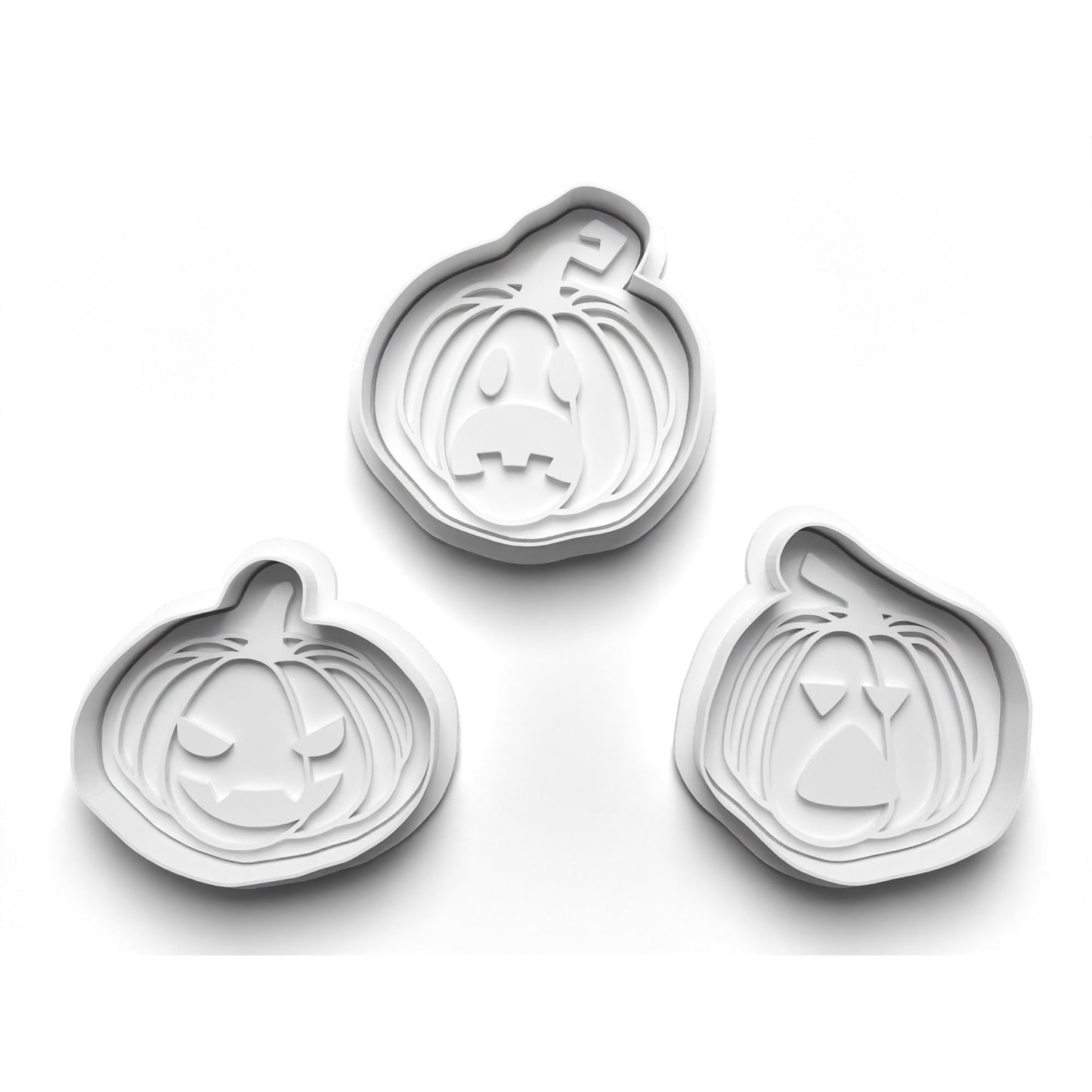 Carve Out Spooky Sweetness with Our Halloween Pumpkin Cookie Cutter Set!