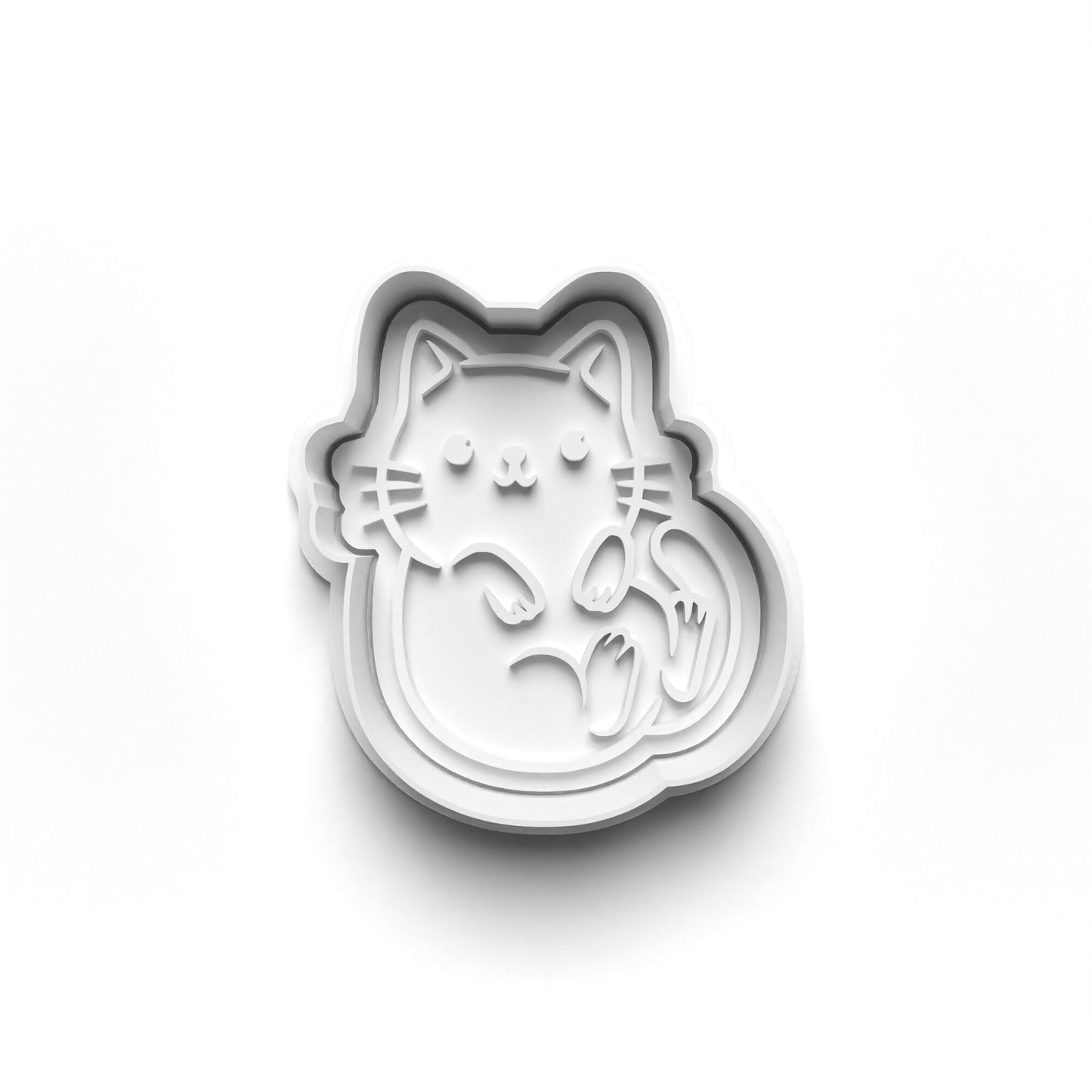 Bake Up Whisker Wonderland with Our Adorable Cat Cookie Cutter Set!