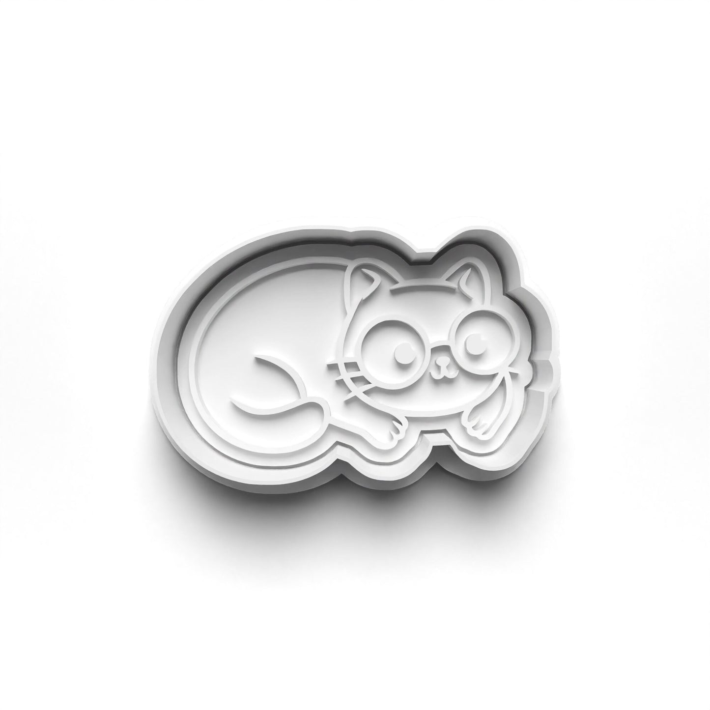 Bake Up Whisker Wonderland with Our Adorable Cat Cookie Cutter Set!