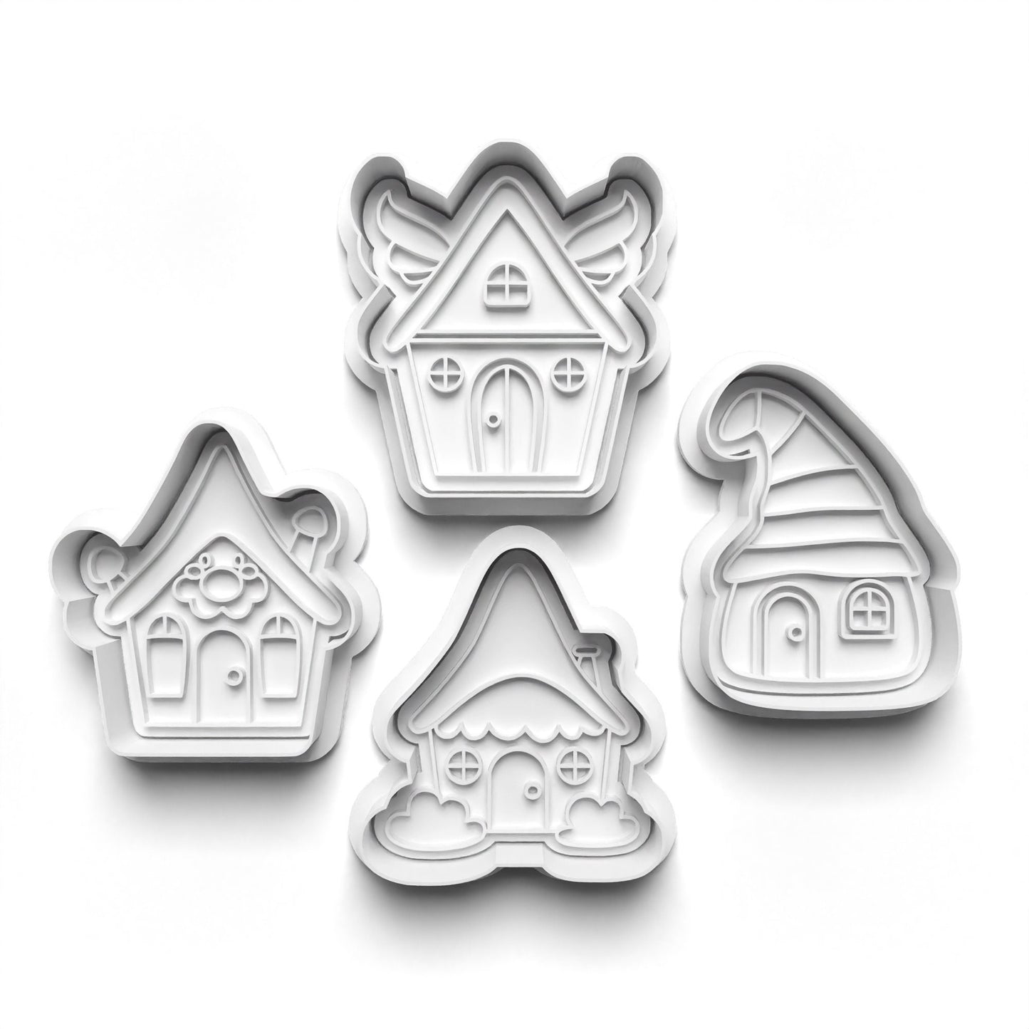 Gnome for the Holidays! Deck the Halls with our Festive Gnome Cookie Cutter Set!