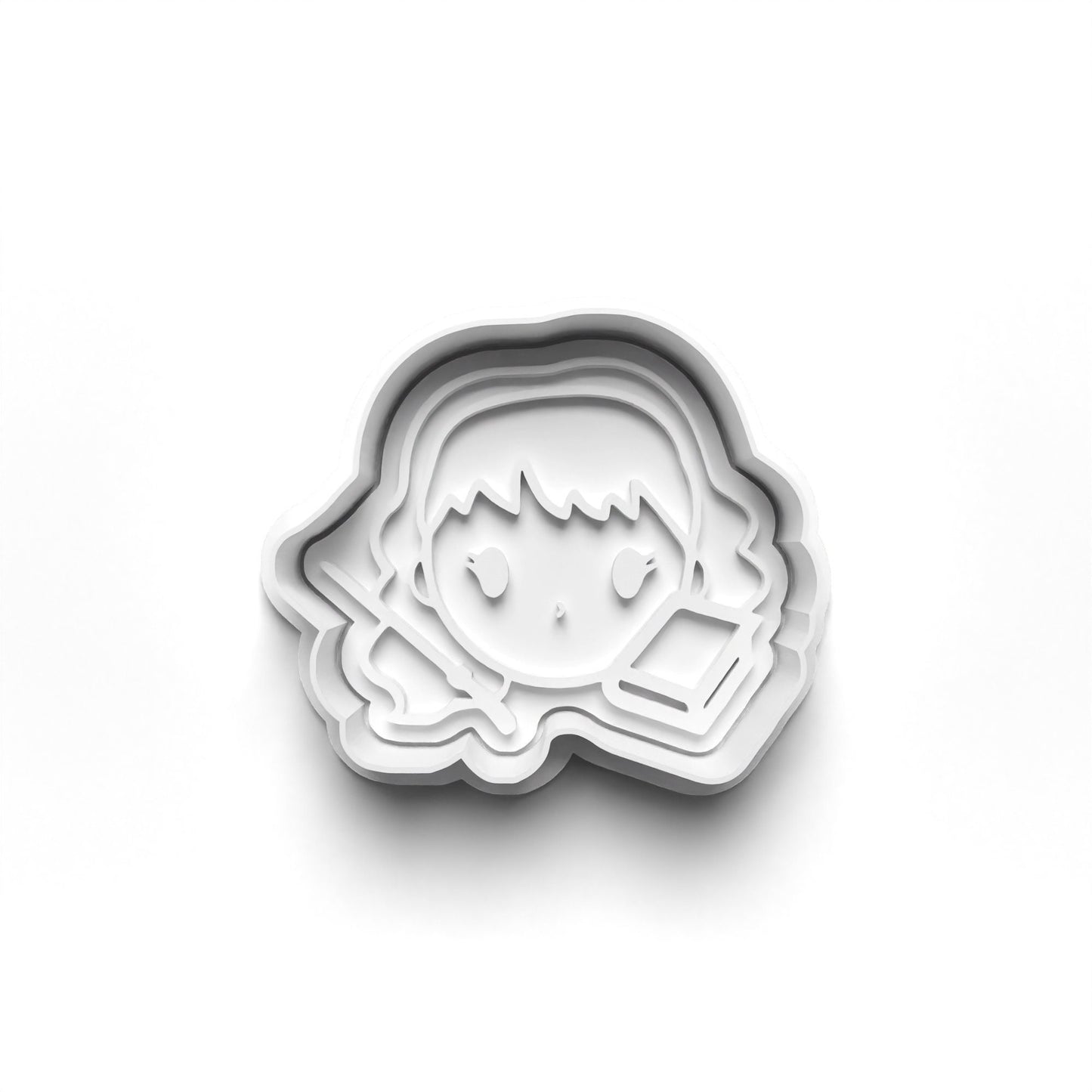 Embark on a Magical Baking Journey with Our Wizardly Harry Potter Heads Cookie Cutter Set!