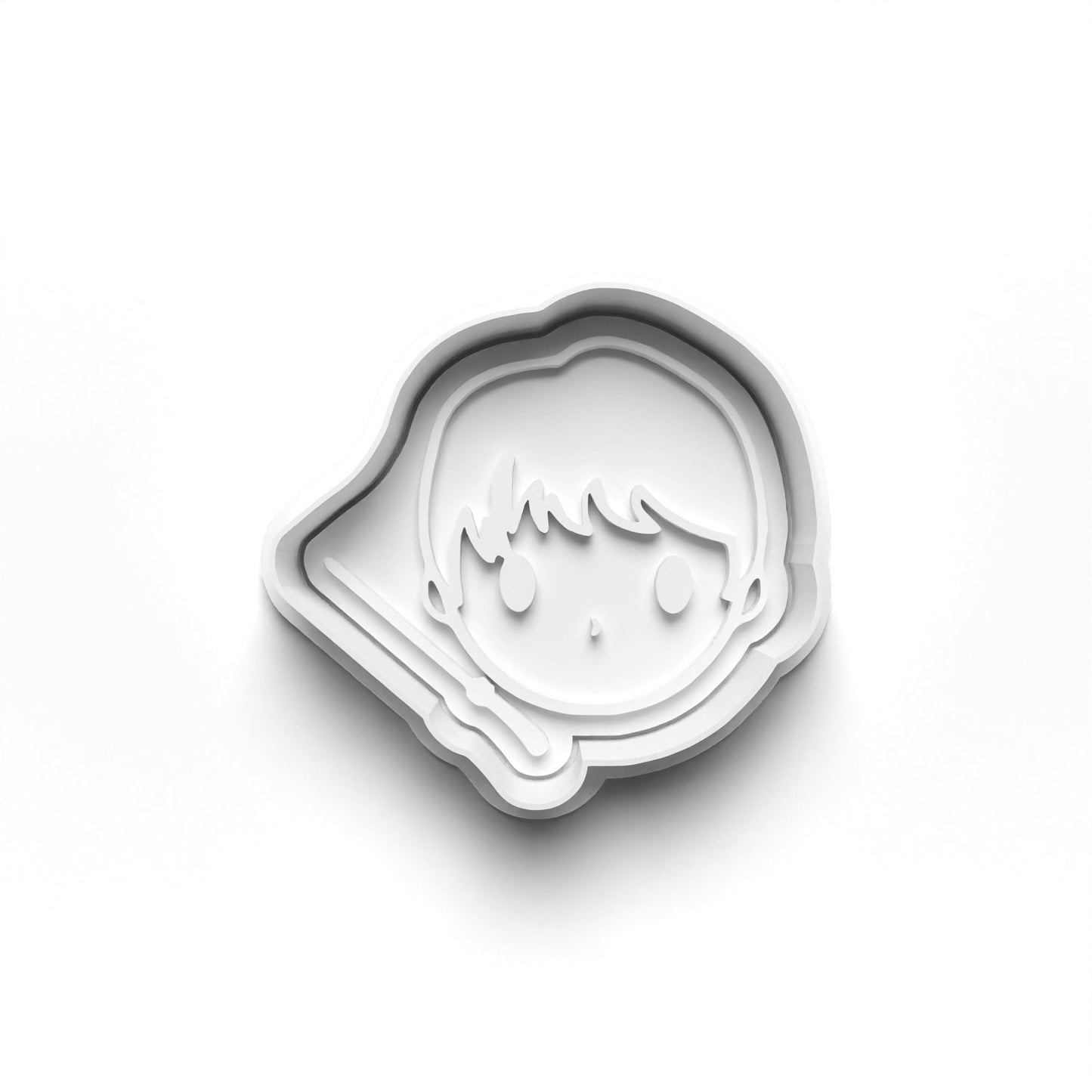 Embark on a Magical Baking Journey with Our Wizardly Harry Potter Heads Cookie Cutter Set!