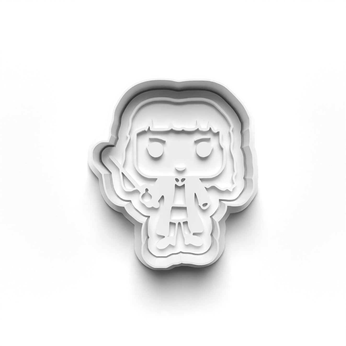 Embark on a Magical Baking Adventure with Our Harry Potter Characters Cookie Cutter Set!