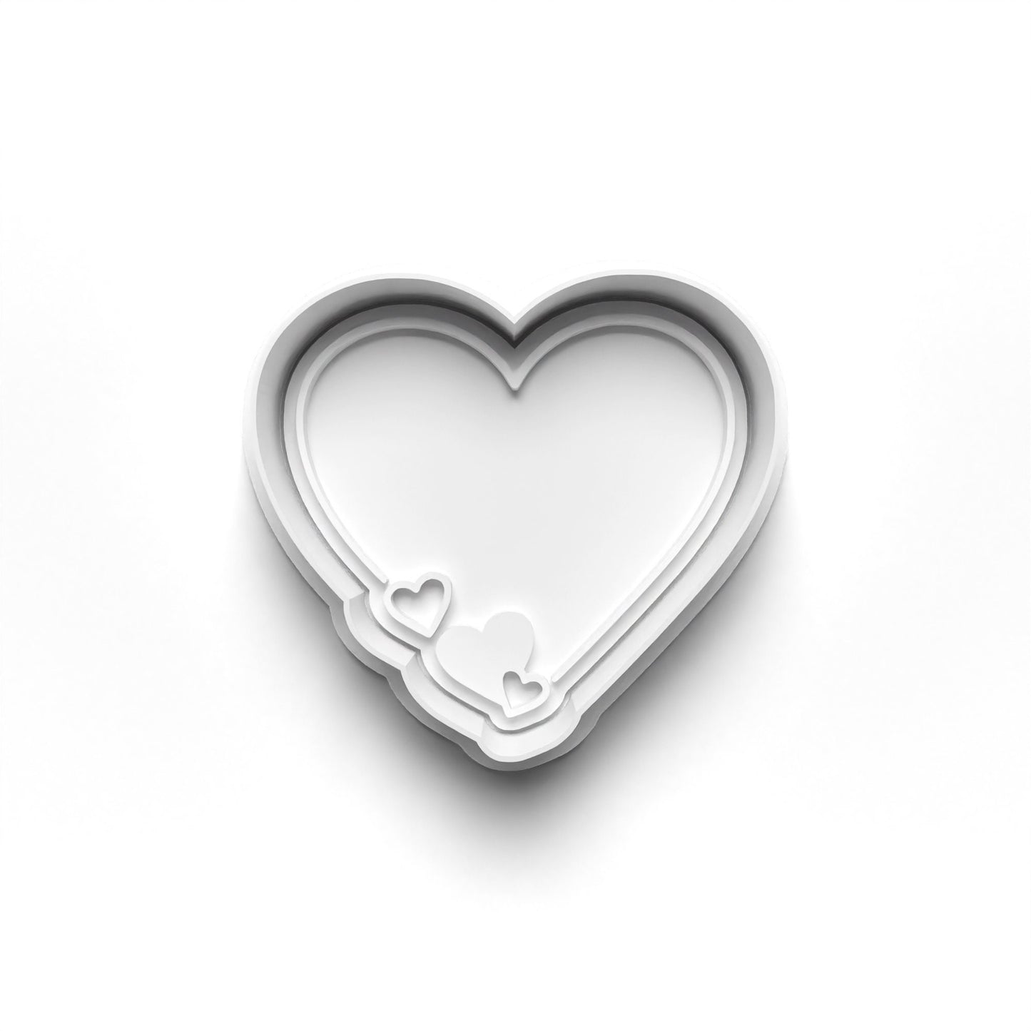 Frame Your Love with Our Valentine's Frames Cookie Cutter Set