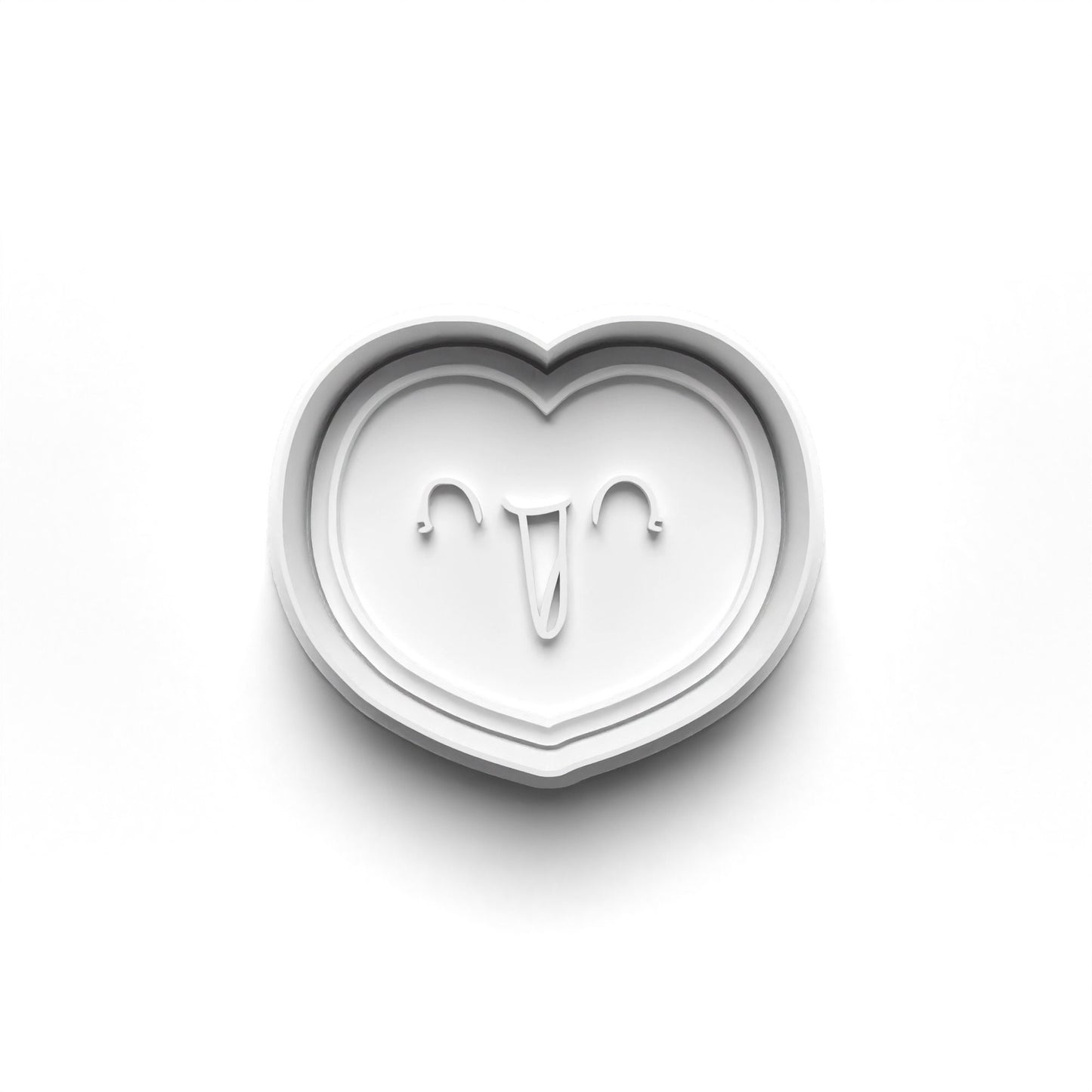 Shower Your Love with Our Valentine's Hearts Cookie Cutter Set!