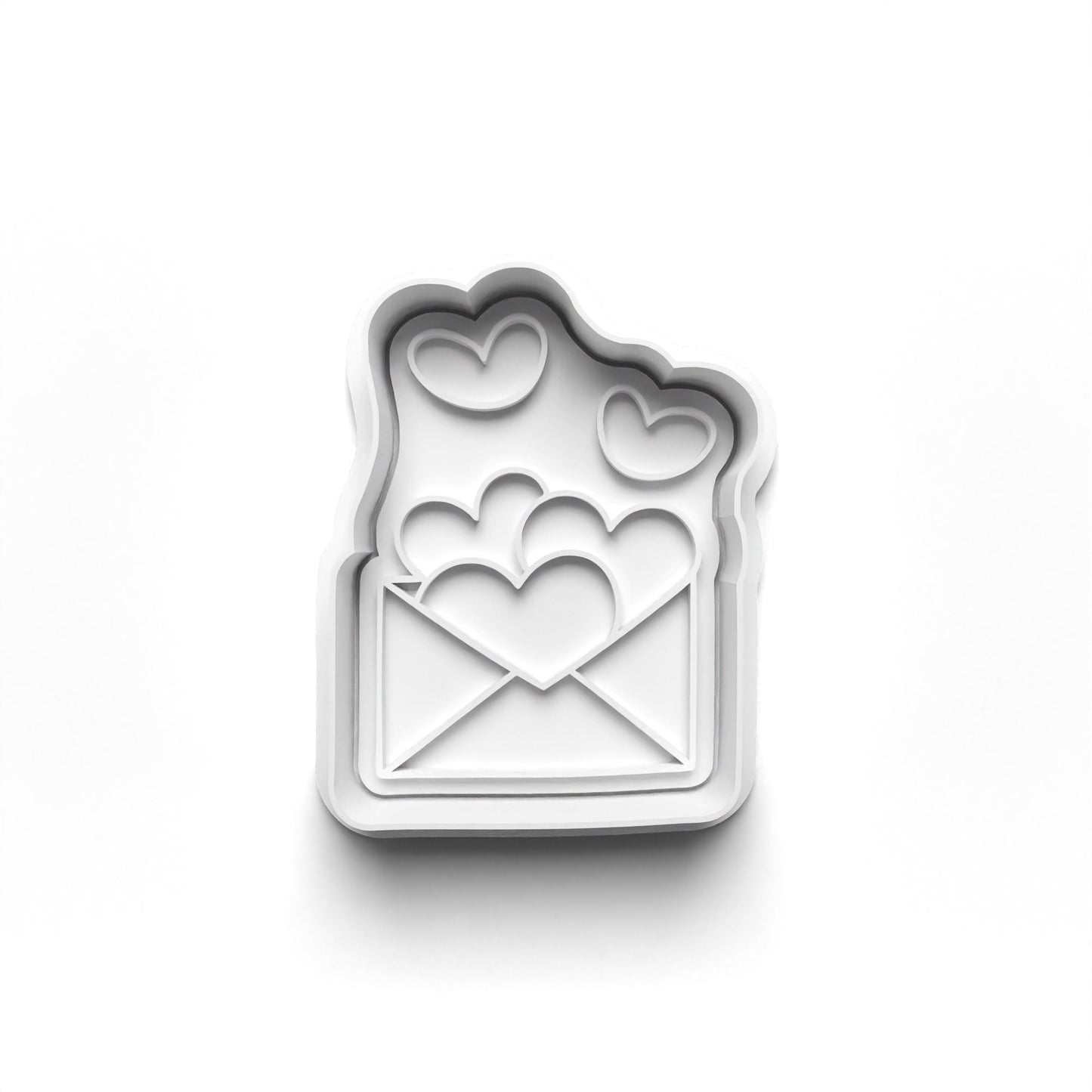 Spread Love with Our Valentine's Cookie Cutter Set!