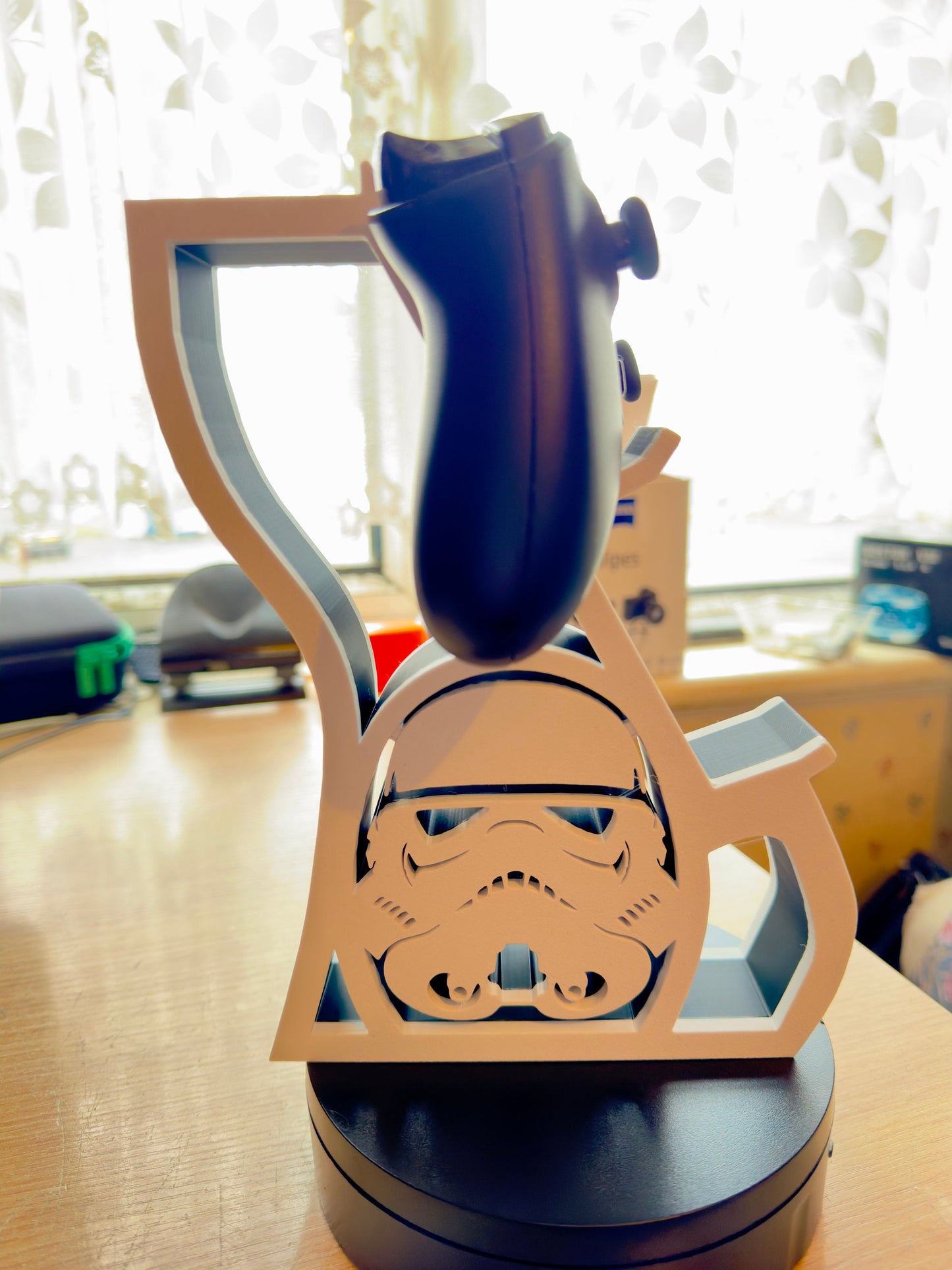 Level Up Your Gaming Setup with the 3D Printed Stormtrooper Controller Stand!