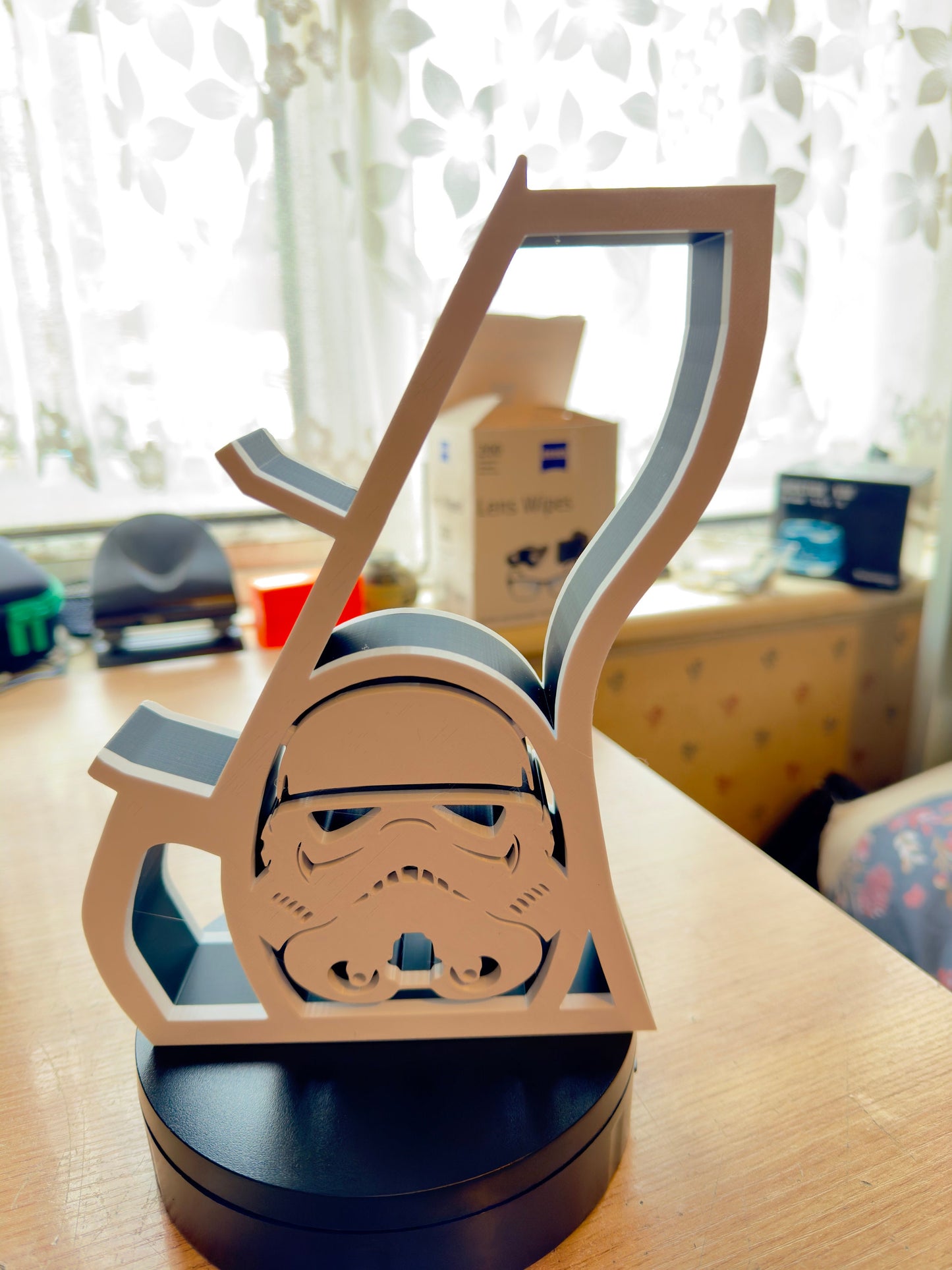 Level Up Your Gaming Setup with the 3D Printed Stormtrooper Controller Stand!