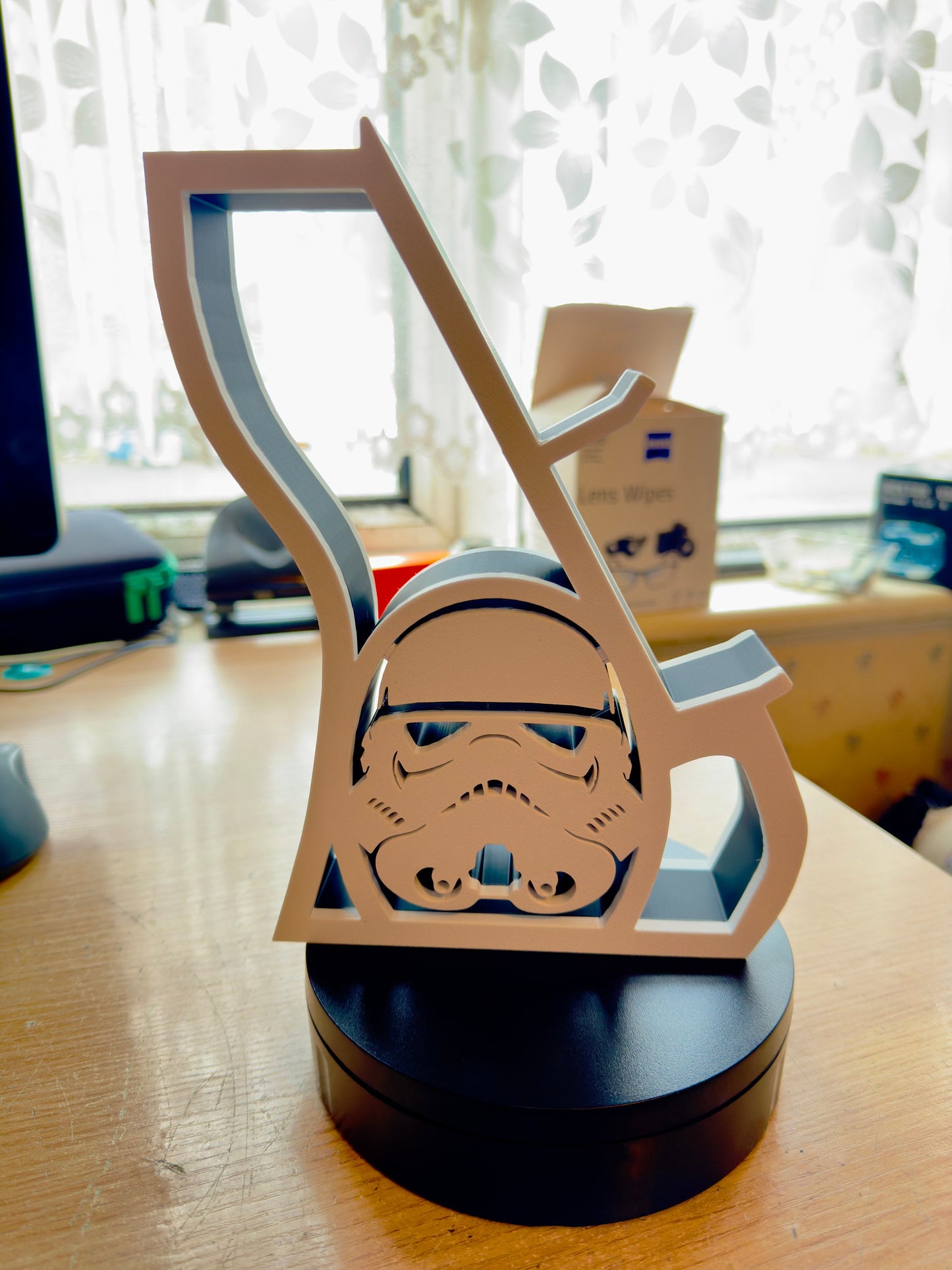Level Up Your Gaming Setup with the 3D Printed Stormtrooper Controller Stand!