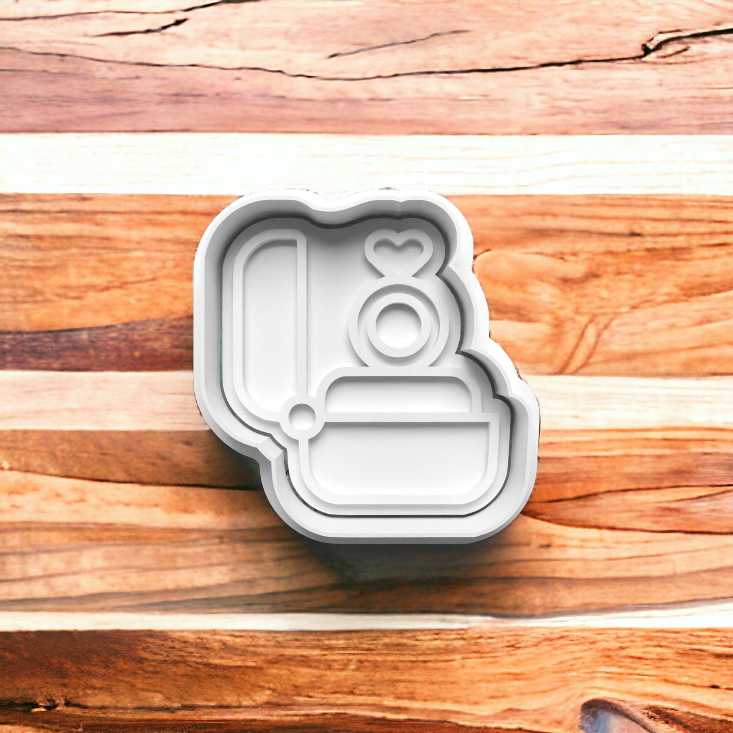Elevate Your Sweet Proposal with Our Exquisite 3D Printed Engagement Cookie Cutters! 0523