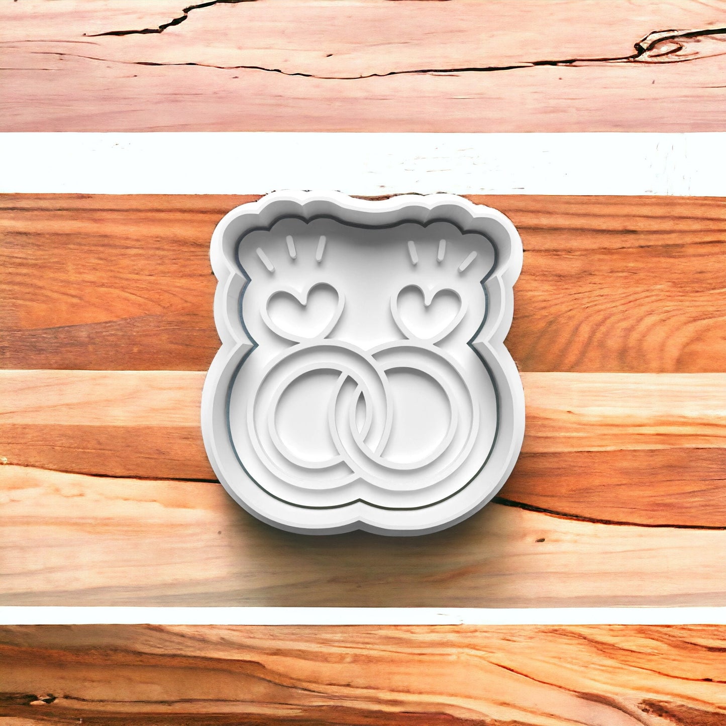 Elevate Your Sweet Proposal with Our Exquisite 3D Printed Engagement Cookie Cutters! 0523
