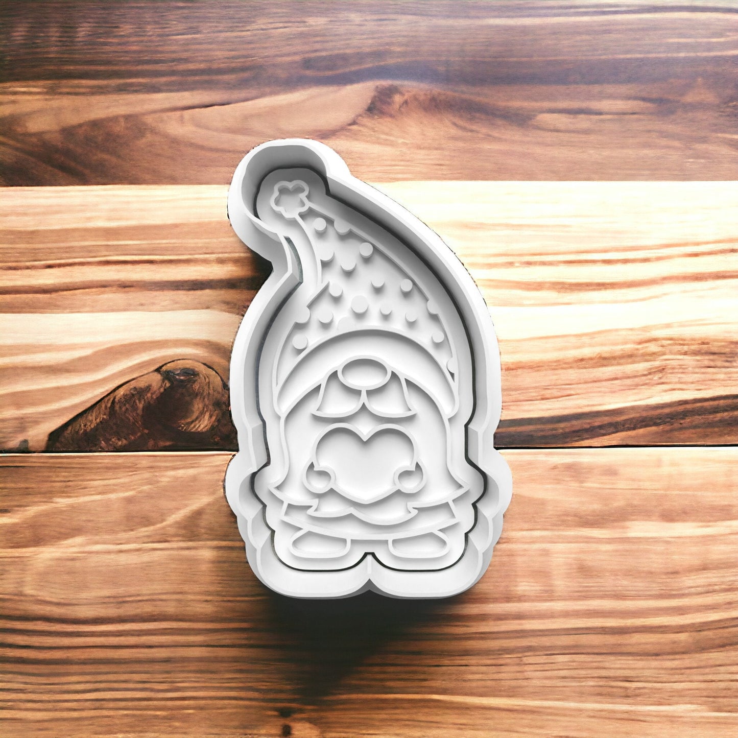 Embrace the Whimsy of Valentine's Day with Our Charming 3D Printed Gnome Cookie Cutters!