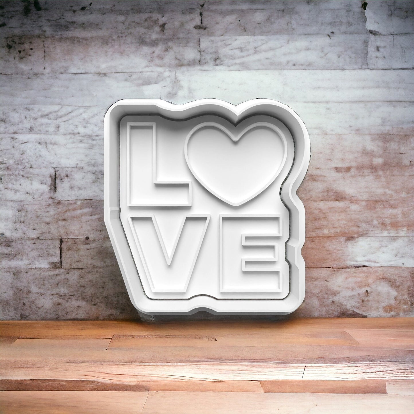 Elevate Your Baking with Love: Introducing Our 3D Printed Love Cookie Cutters! 0529