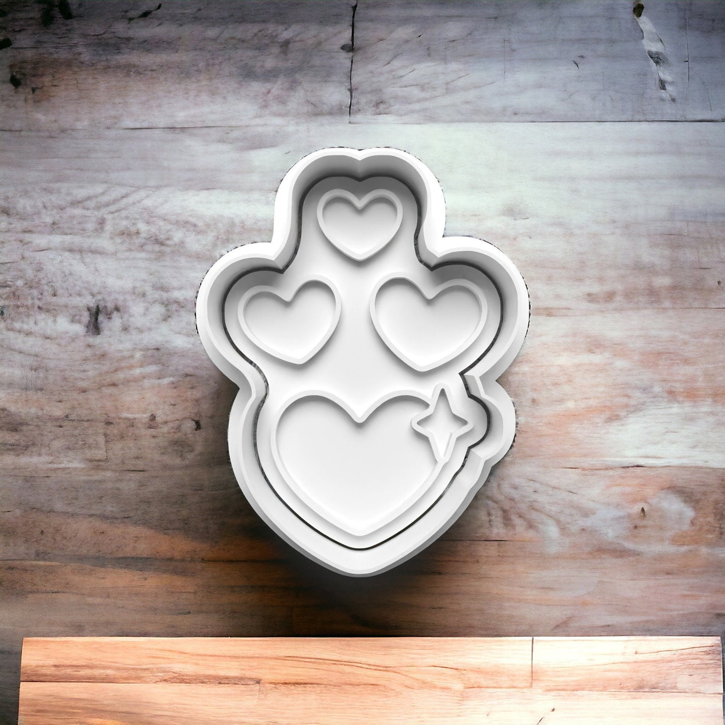 Elevate Your Baking with Love: Introducing Our 3D Printed Love Cookie Cutters! 0529