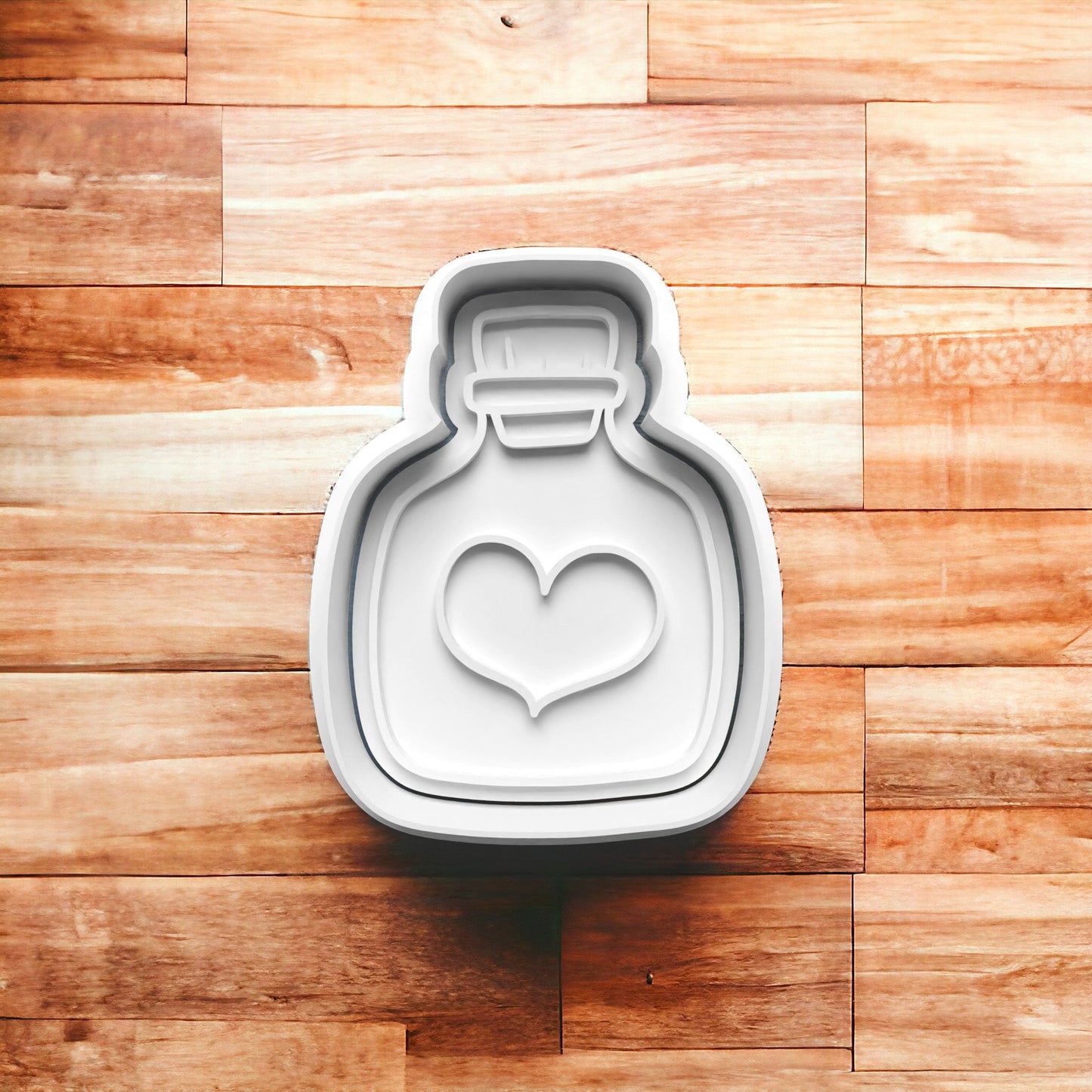 Add a Dash of Love to Your Valentine's Day Baking with Our Adorable 3D Printed Cookie Cutters! 0531