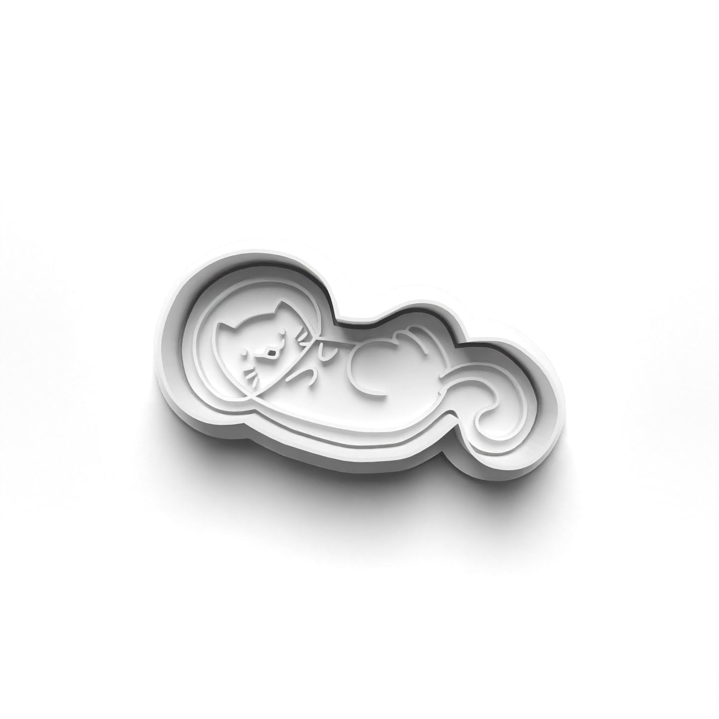 Embark on a Galactic Baking Adventure with our SpaceCat Cookie Cutter Set!