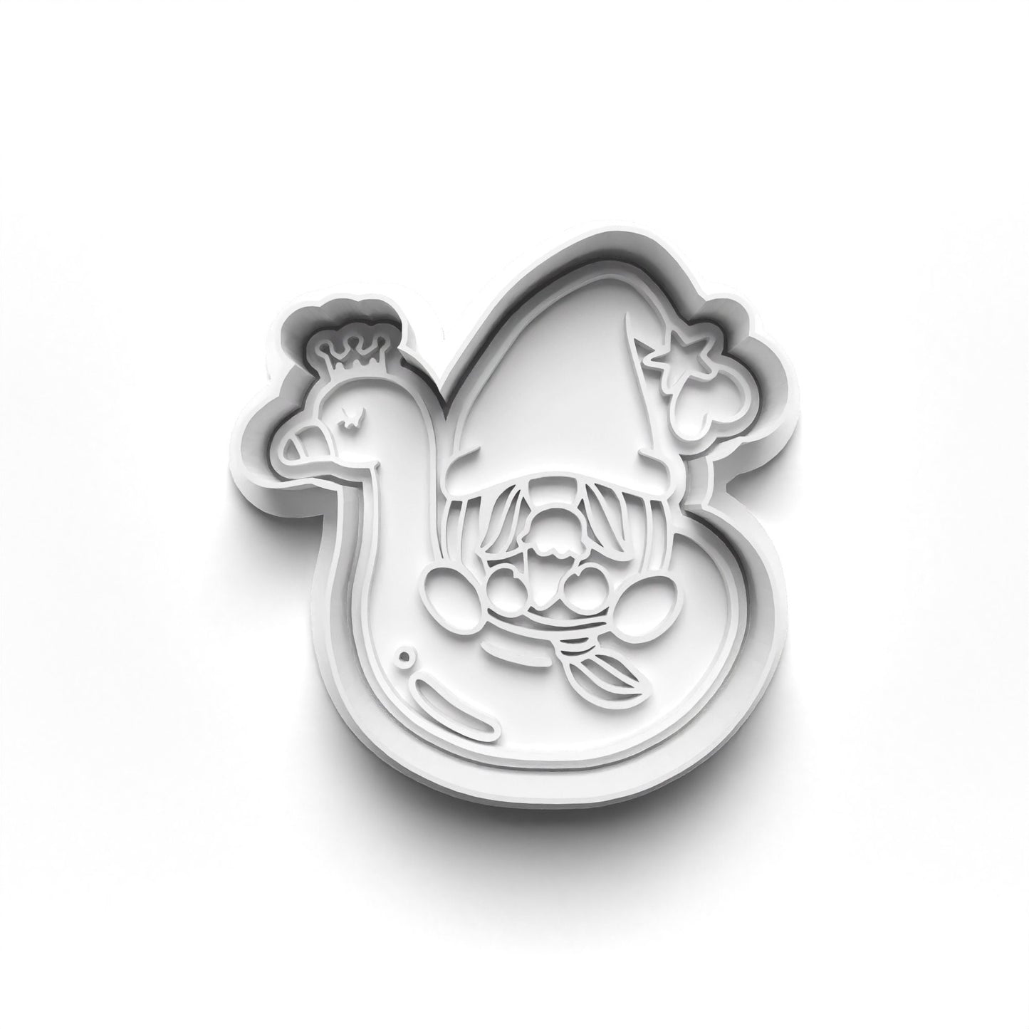 Gnome for the Holidays! Deck the Halls with our Festive Gnome Cookie Cutter Set!