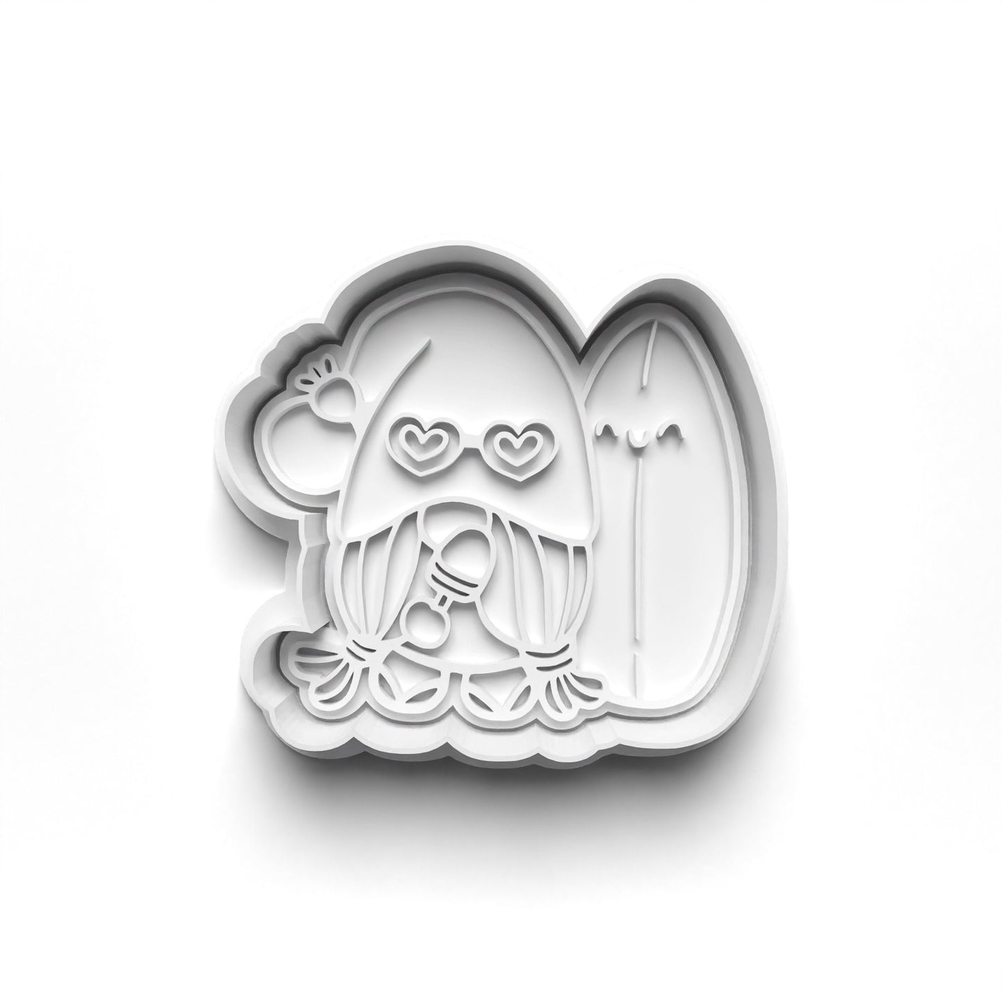 Gnome for the Holidays! Deck the Halls with our Festive Gnome Cookie Cutter Set!