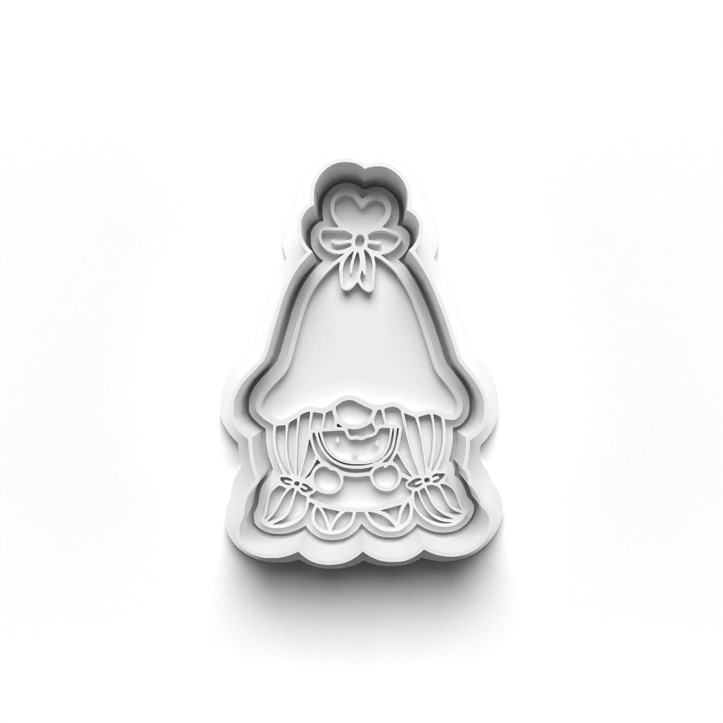 Gnome for the Holidays! Deck the Halls with our Festive Gnome Cookie Cutter Set!