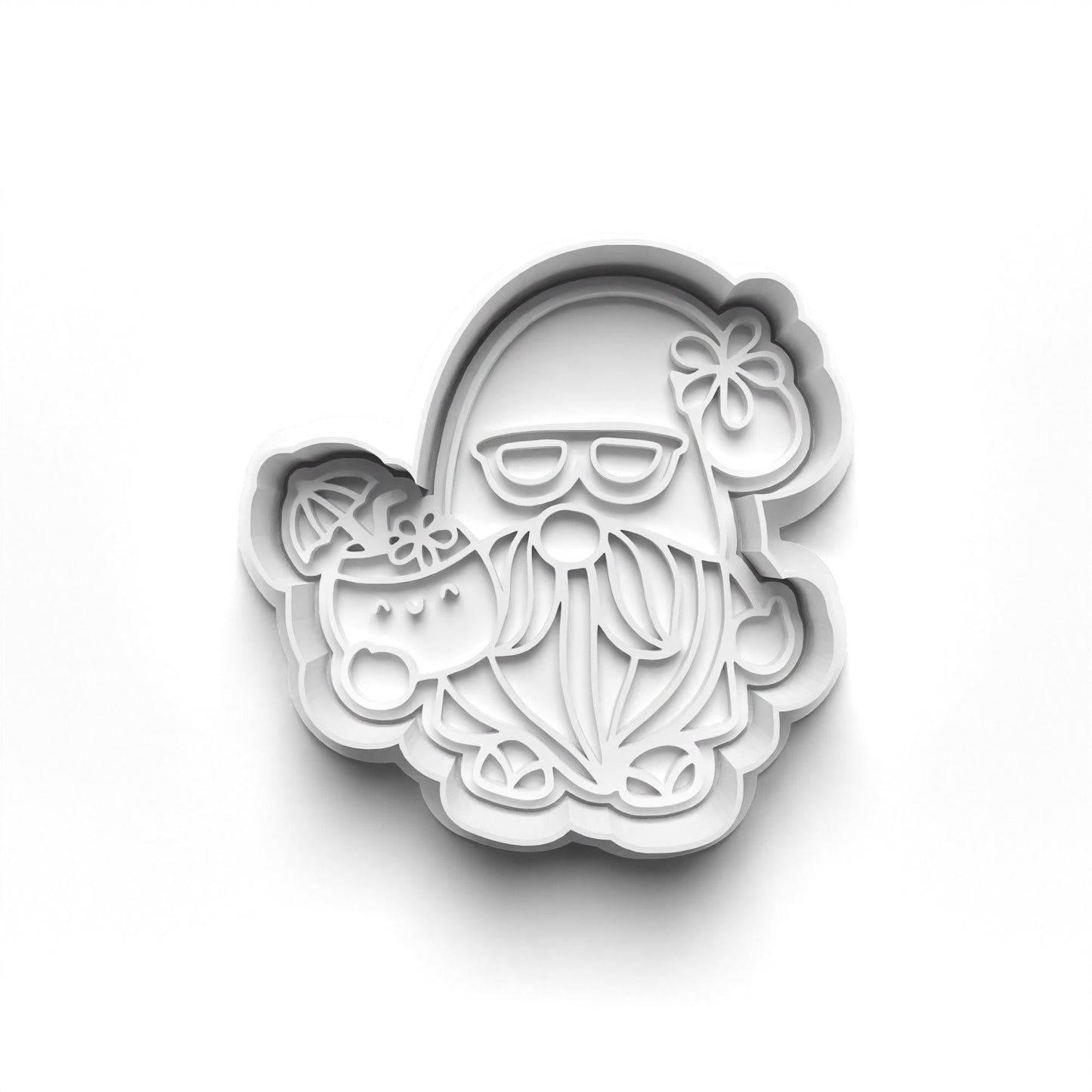 Gnome for the Holidays! Deck the Halls with our Festive Gnome Cookie Cutter Set!