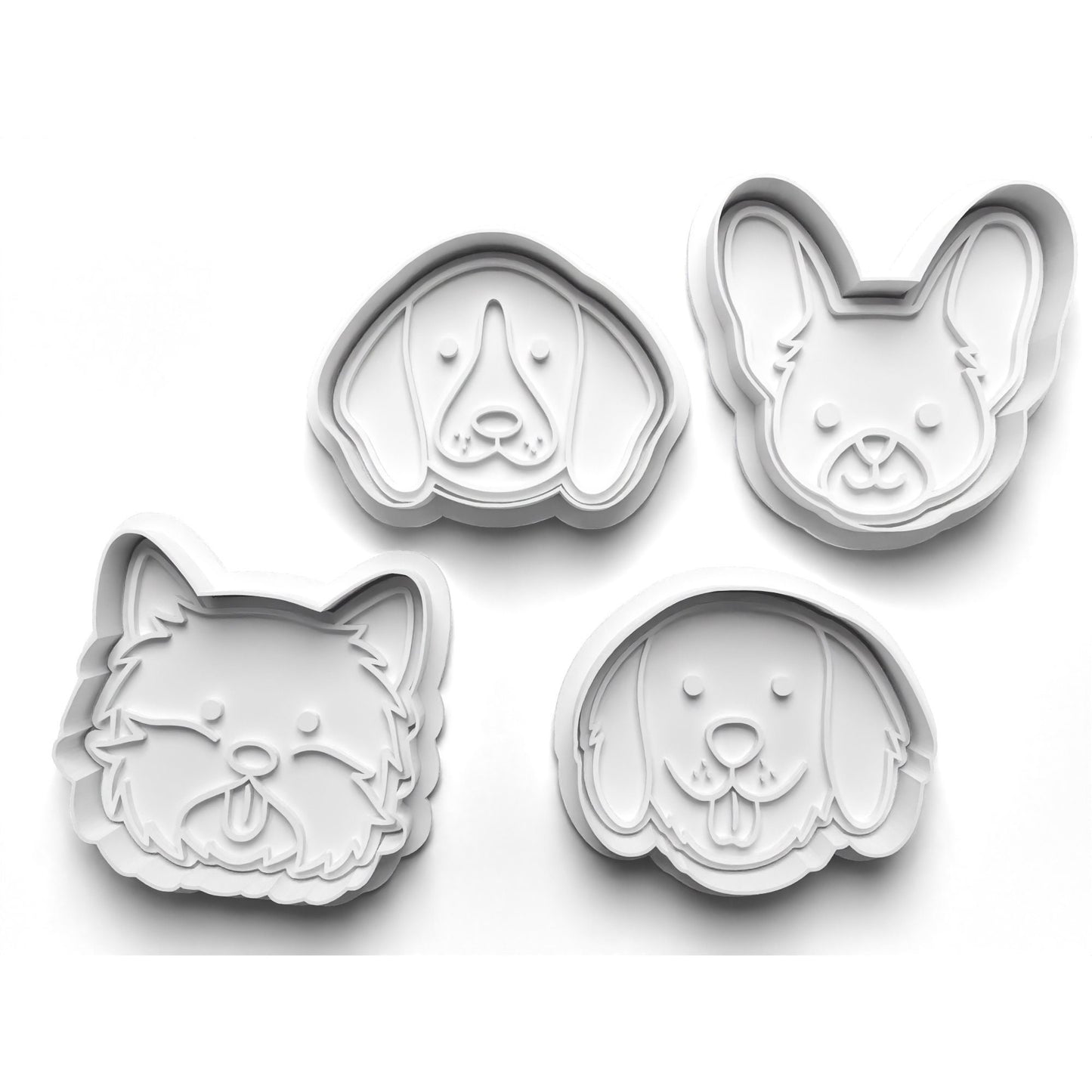 Unleash Paw-some Baking Adventures with Our Dog Cookie Cutter Set!