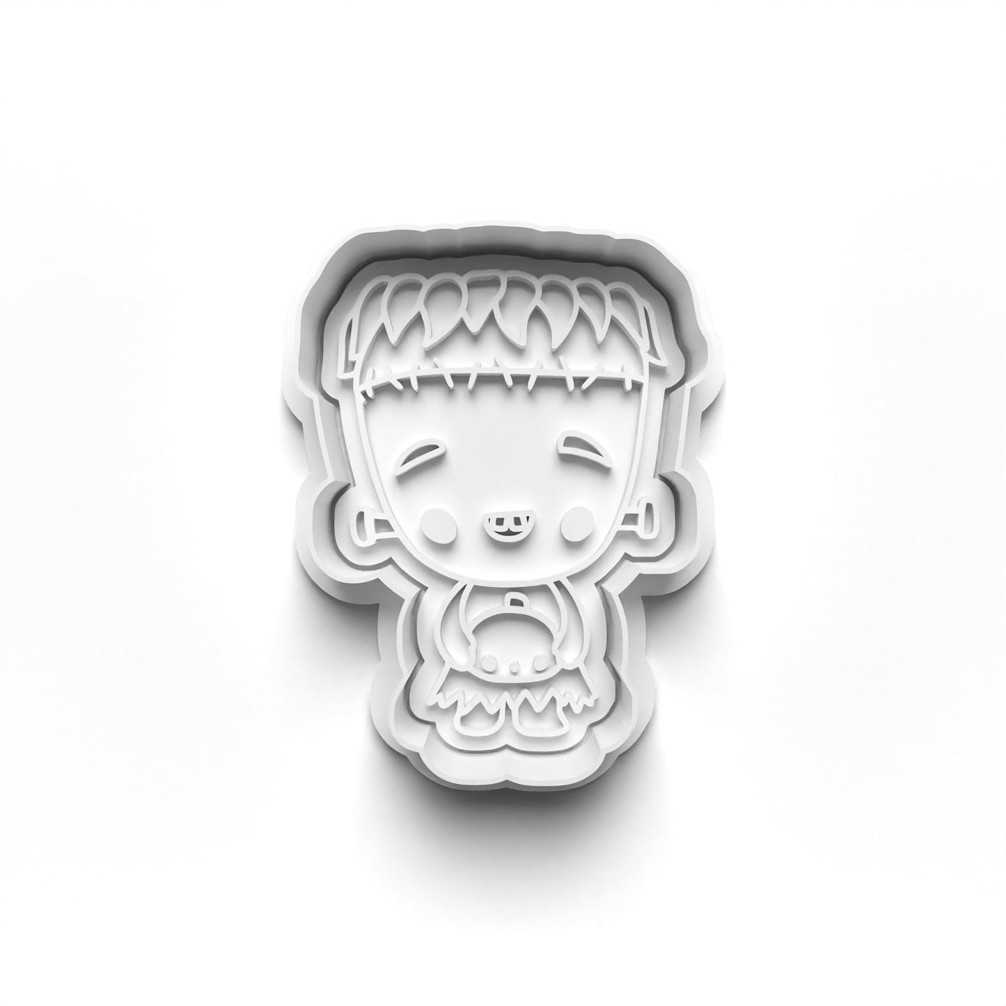 Stir Up Spooktacular Fun with Our Halloween Little Monster Cookie Cutter Set!