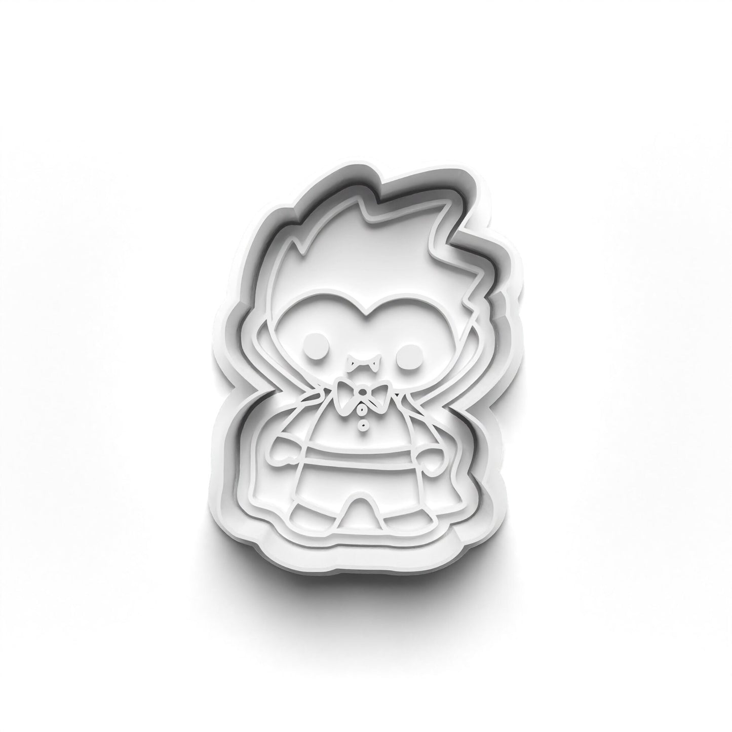 Stir Up Spooktacular Fun with Our Halloween Little Monster Cookie Cutter Set!