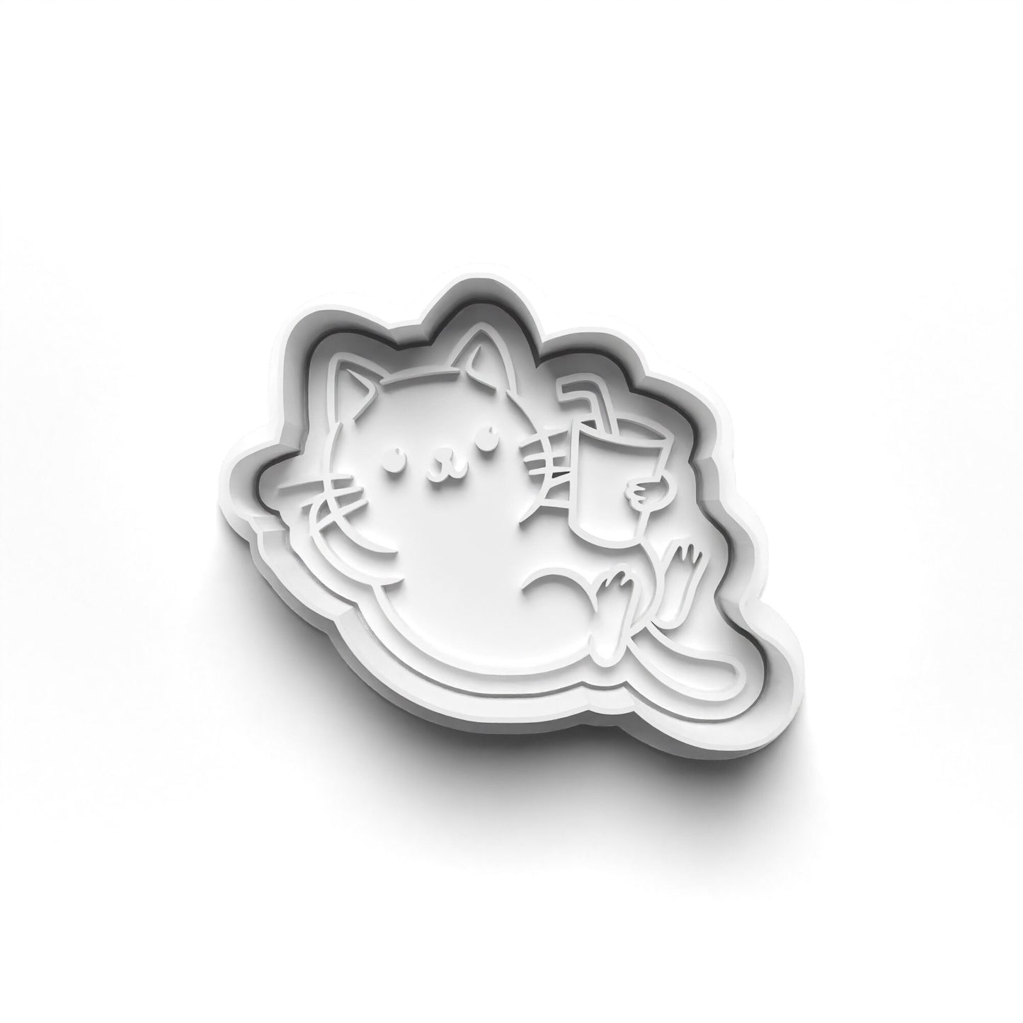 Bake Up Whisker Wonderland with Our Adorable Cat Cookie Cutter Set!