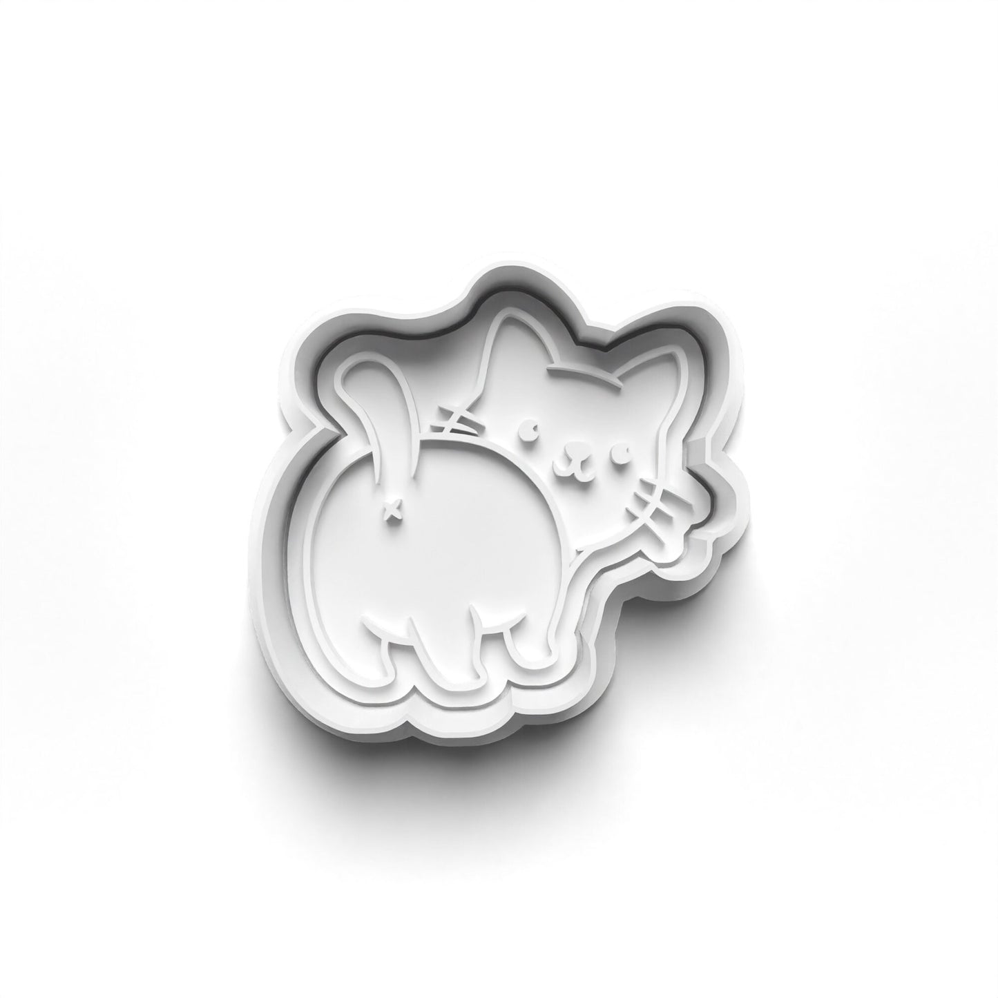 Bake Up Whisker Wonderland with Our Adorable Cat Cookie Cutter Set!
