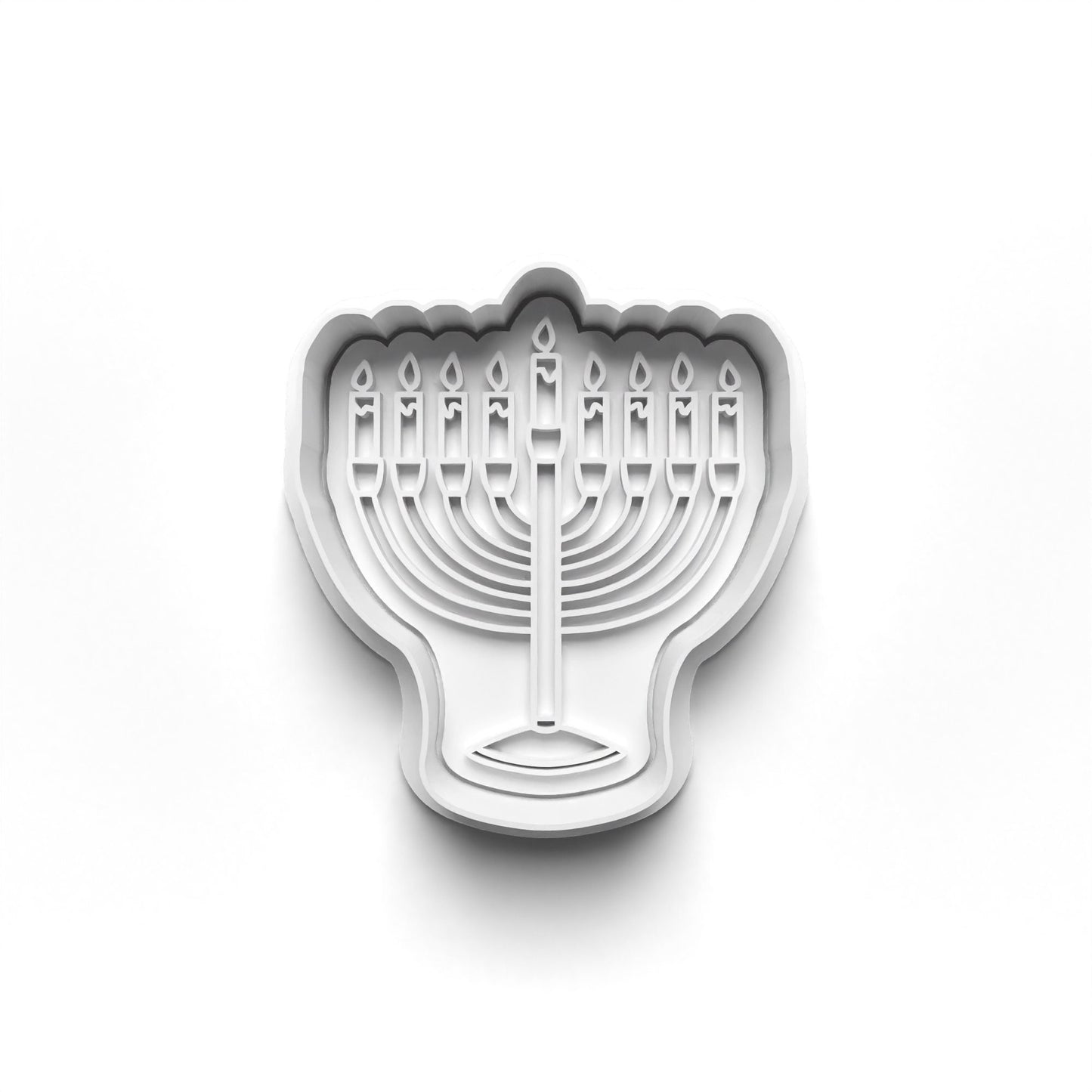 Illuminate Your Celebration with Our Chanukah Cookie Cutter Set!