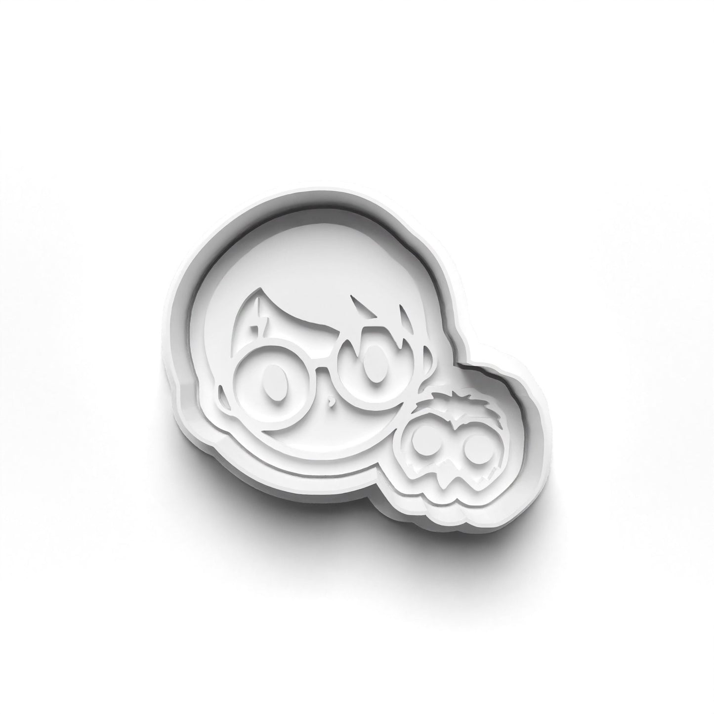 Embark on a Magical Baking Journey with Our Wizardly Harry Potter Heads Cookie Cutter Set!