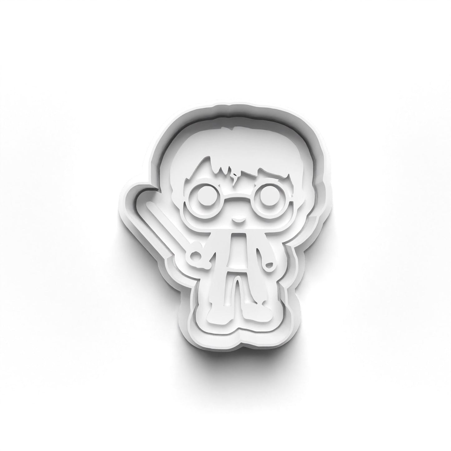 Embark on a Magical Baking Adventure with Our Harry Potter Characters Cookie Cutter Set!