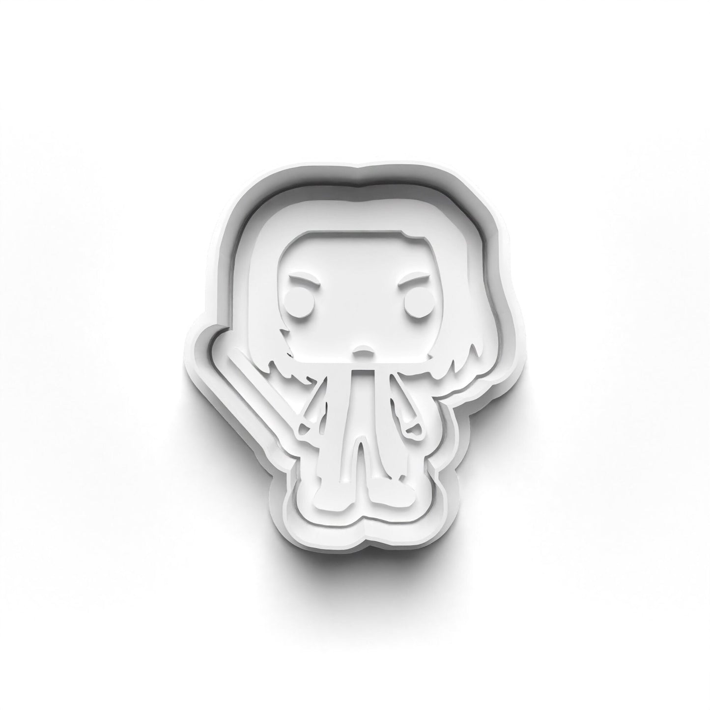 Embark on a Magical Baking Adventure with Our Harry Potter Characters Cookie Cutter Set!