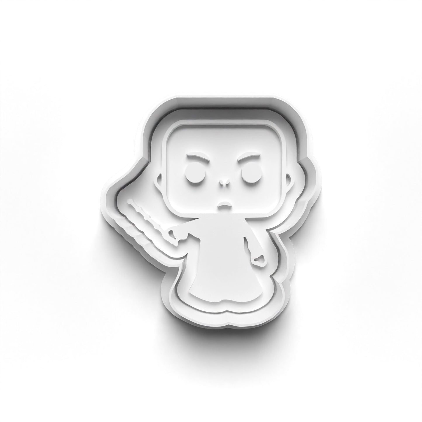 Embark on a Magical Baking Adventure with Our Harry Potter Characters Cookie Cutter Set!